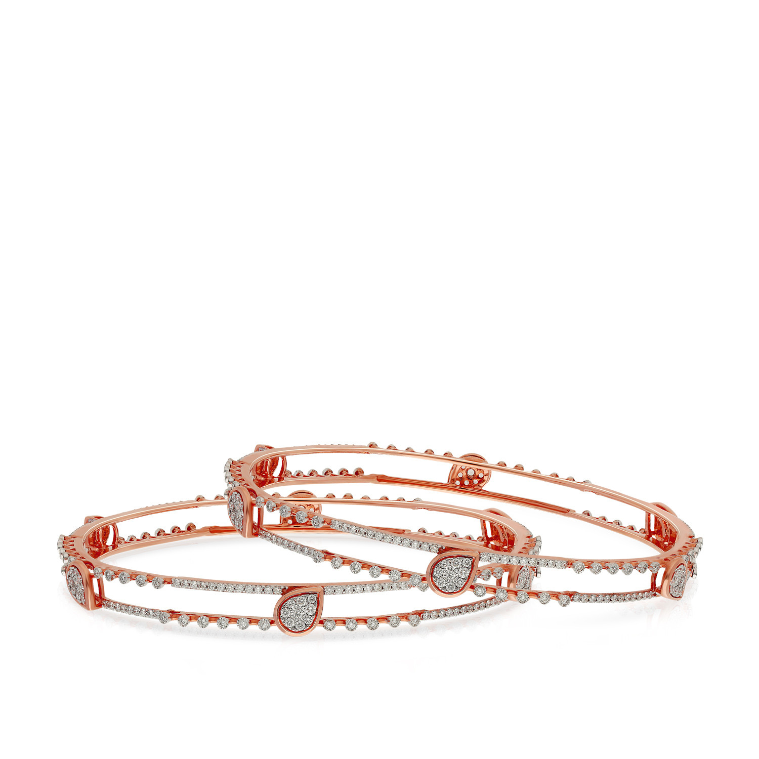 Mine Diamond Bangle Set BSMRGSOH004BN8