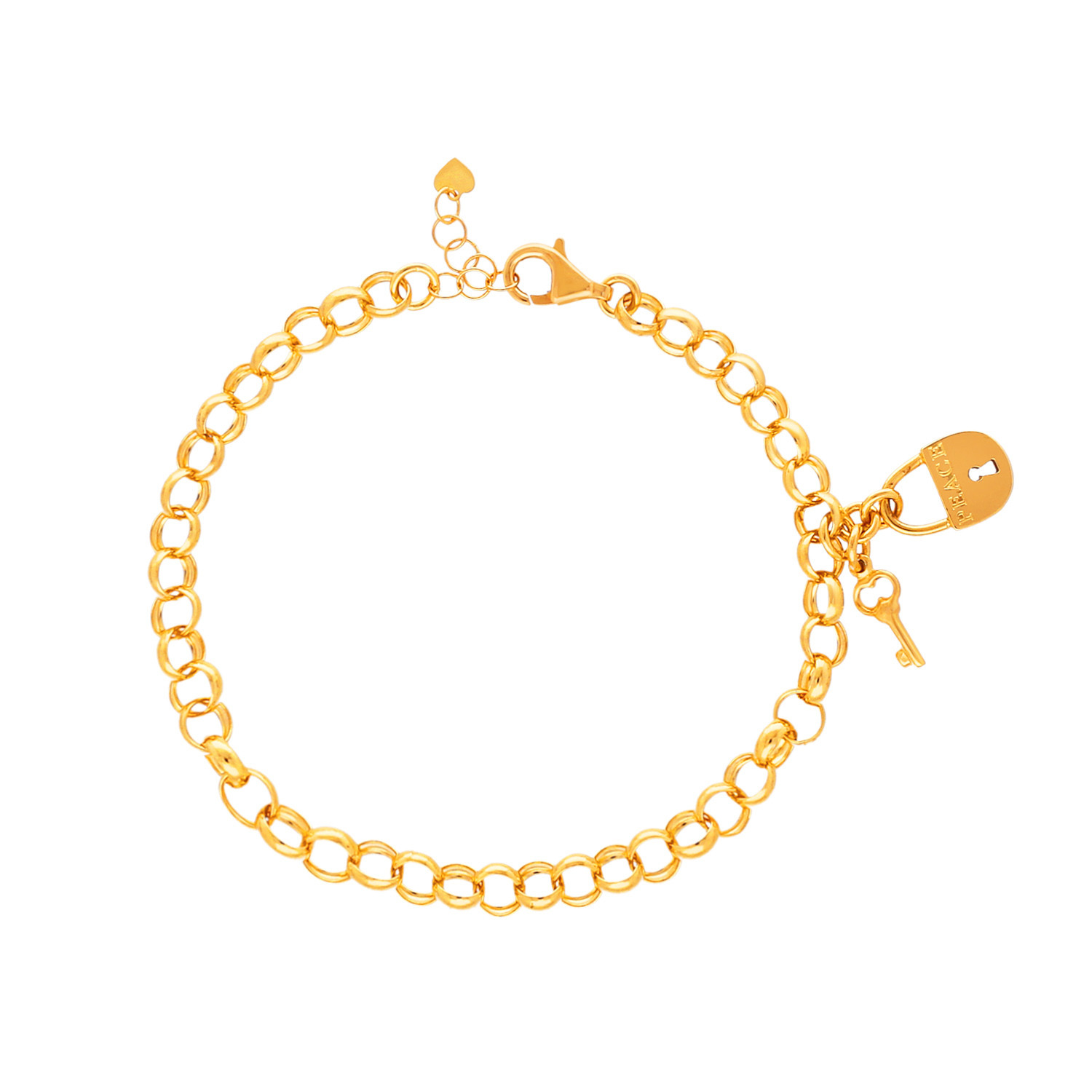 Malabar Gold Bracelet CLVL23BR01_Y