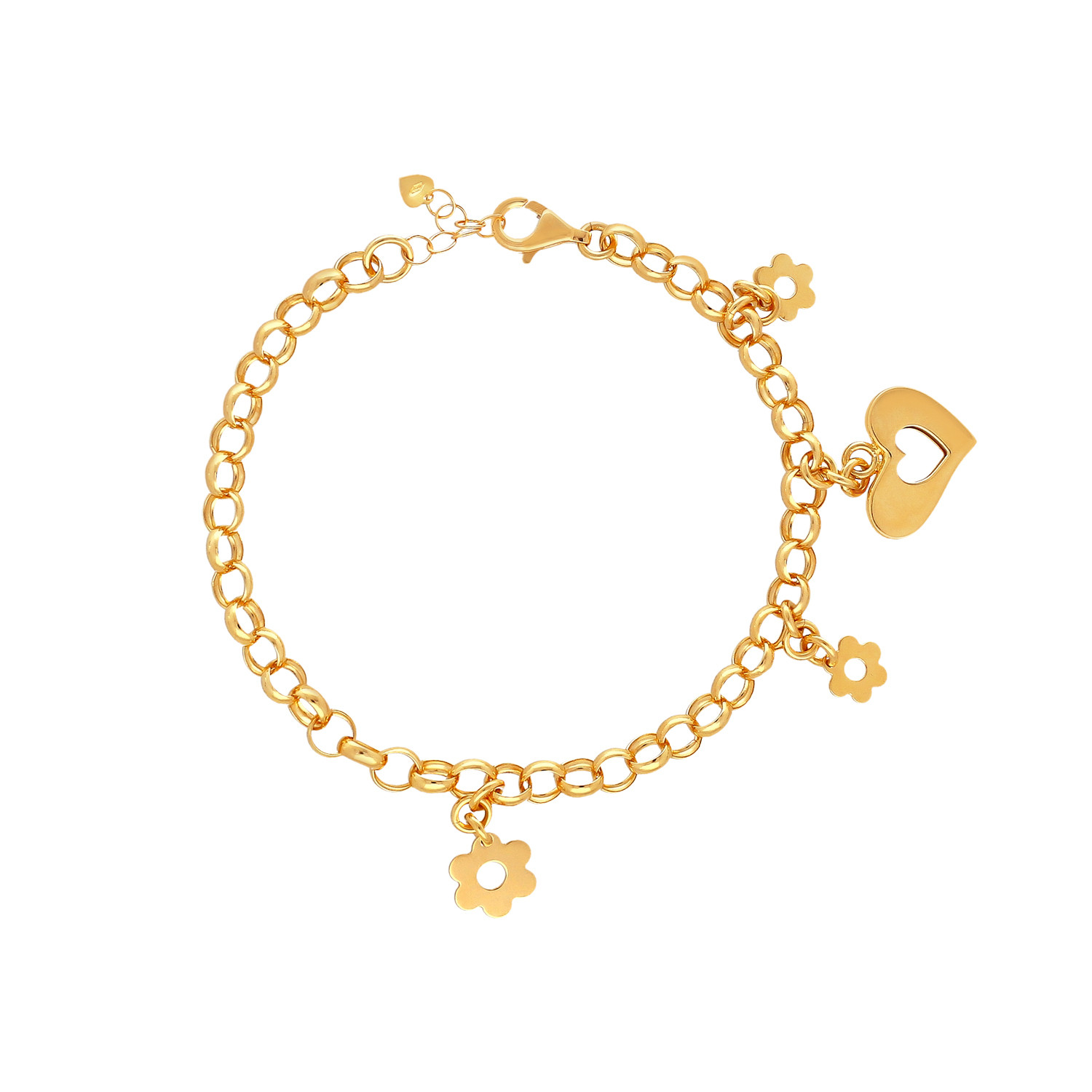 Malabar Gold Bracelet CLVL23BR03_Y