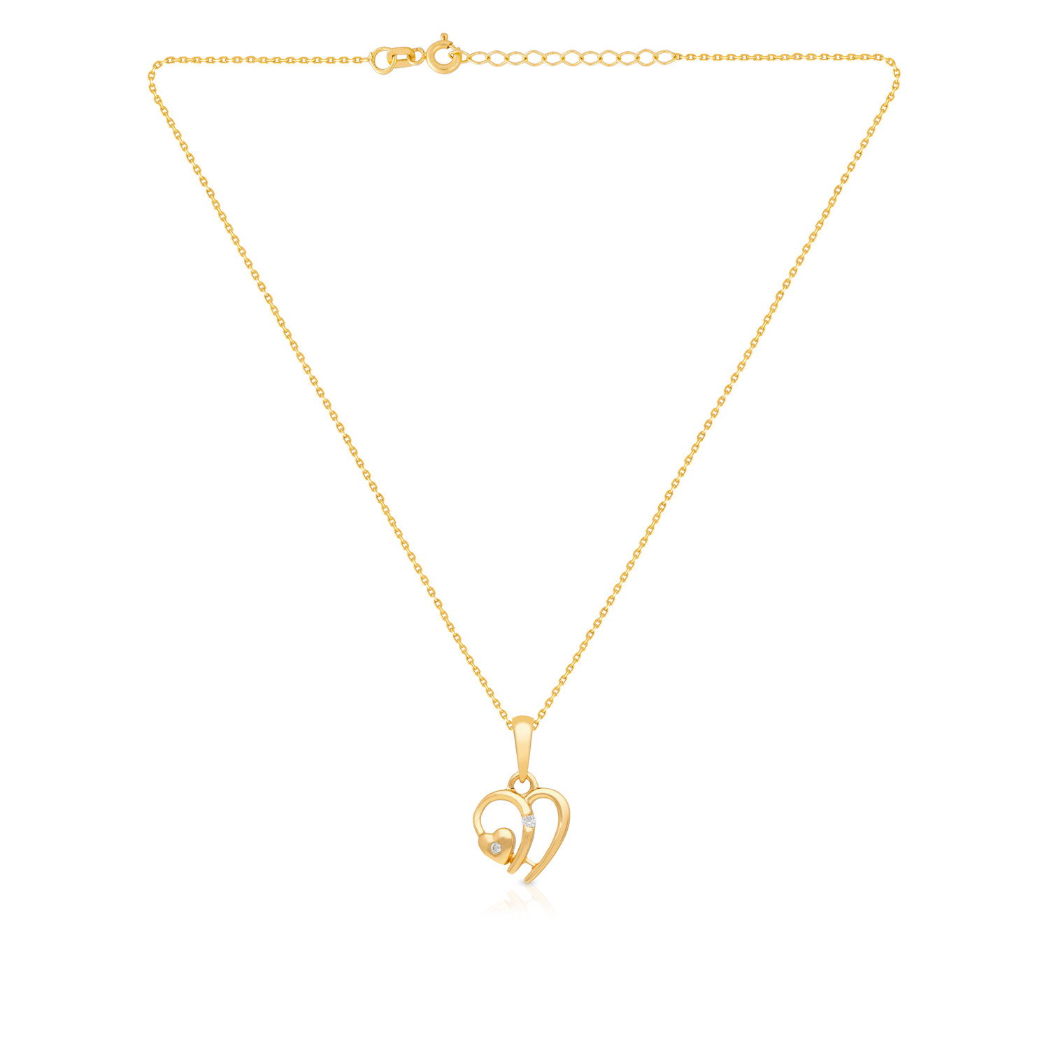 Malabar Gold Necklace CLVL24NK29