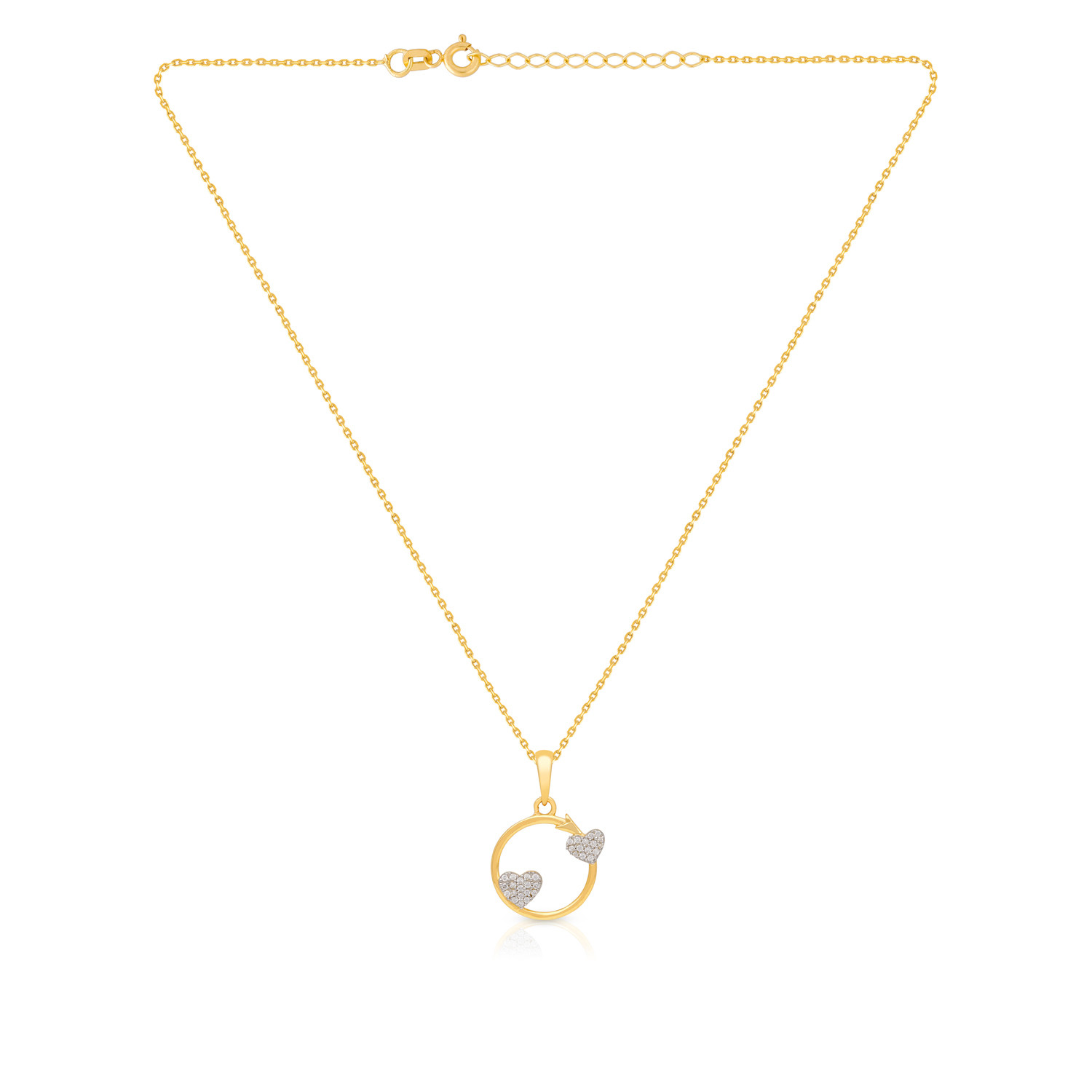 Malabar Gold Necklace CLVL24NK30