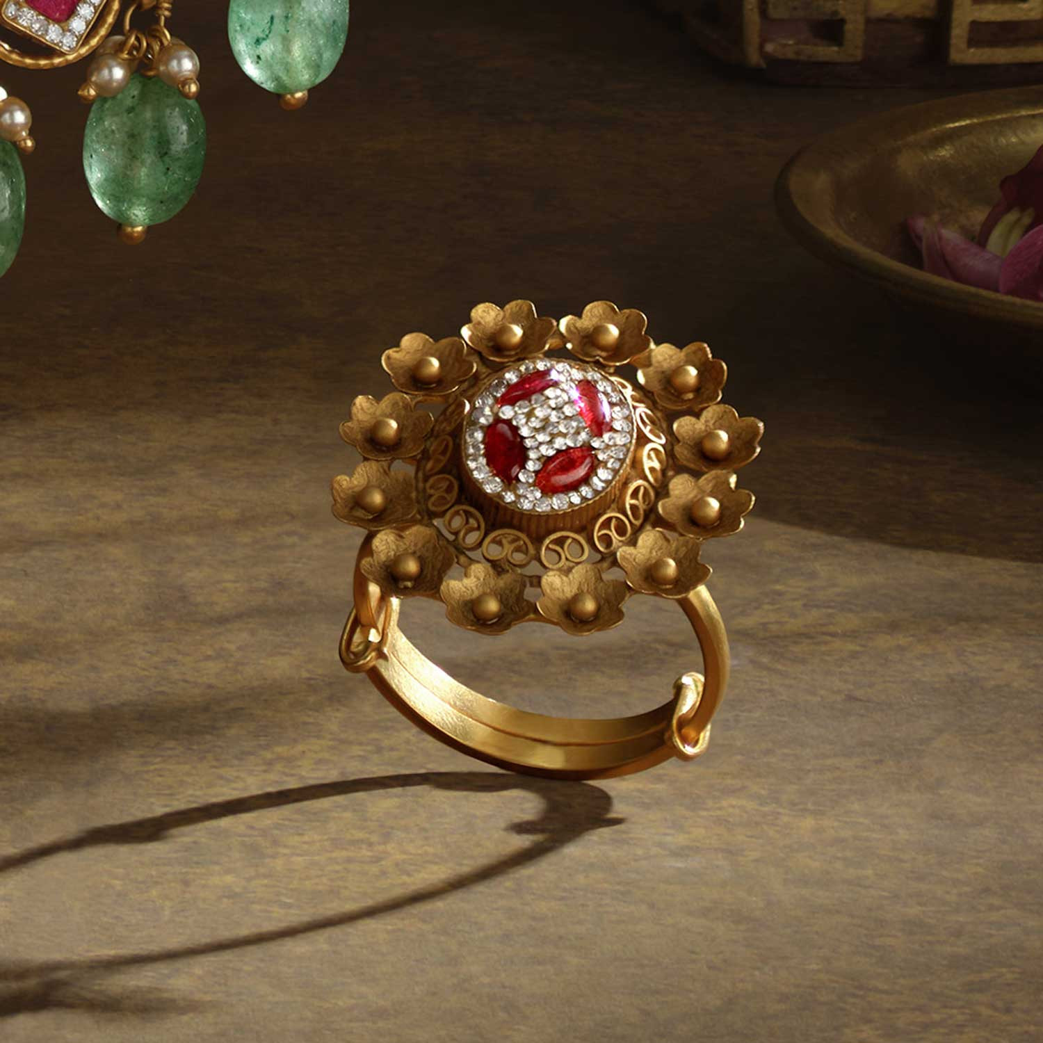 Divine Gold Ring DVAKT24RN06