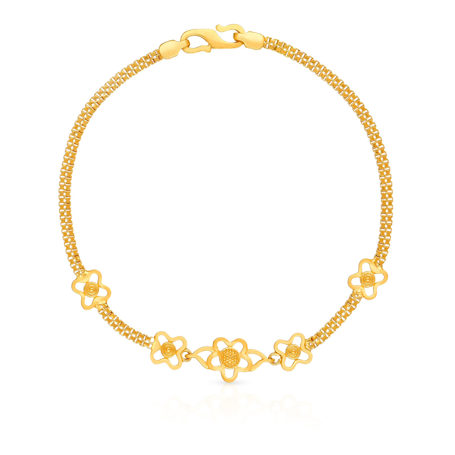 Malabar Gold Bracelet DZBR359