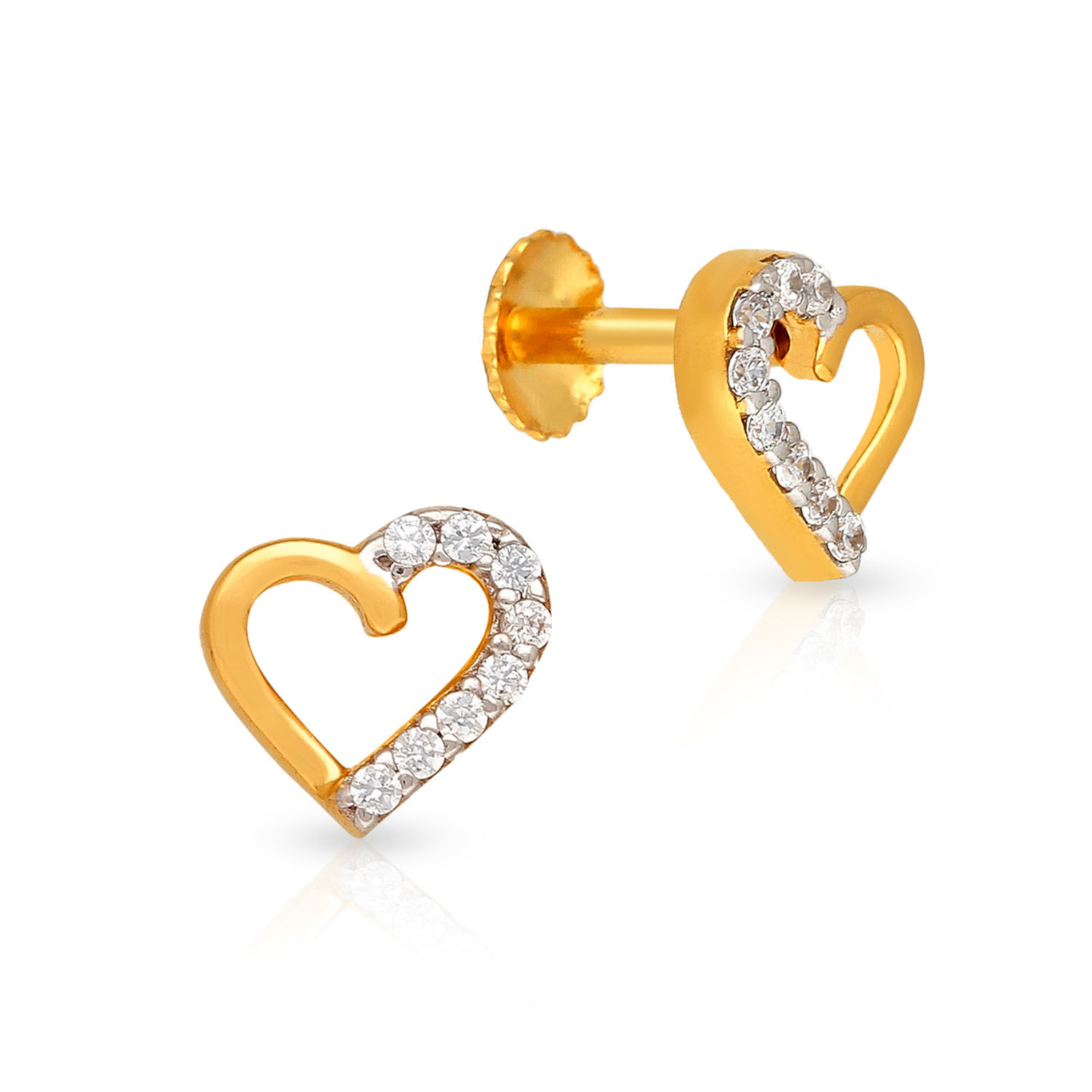 Malabar Gold Earring DZER059