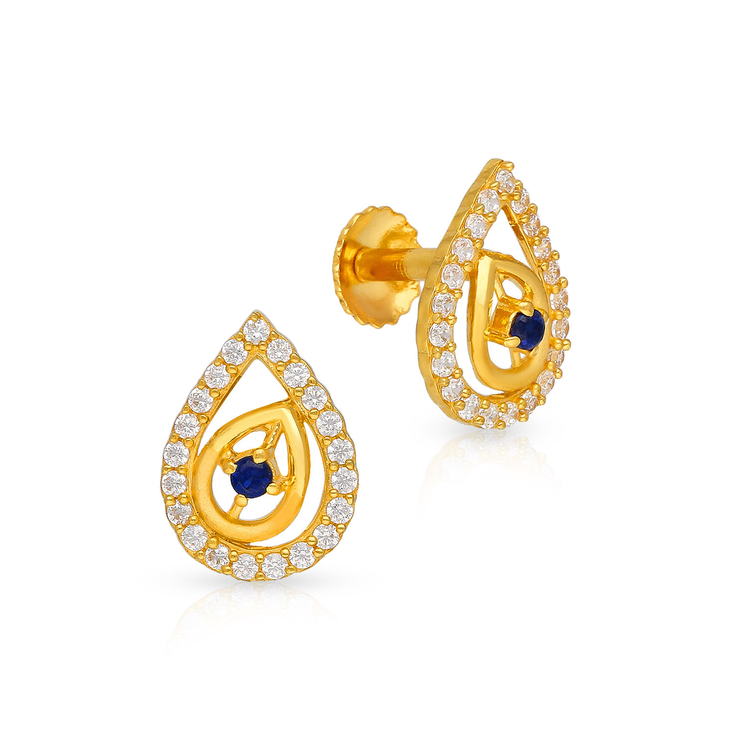 Malabar Gold Earring DZER309