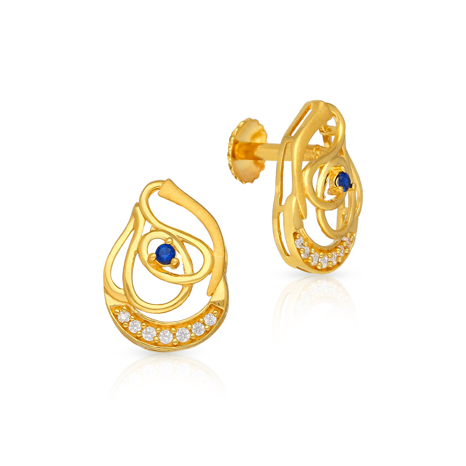 Malabar Gold Earring DZER322