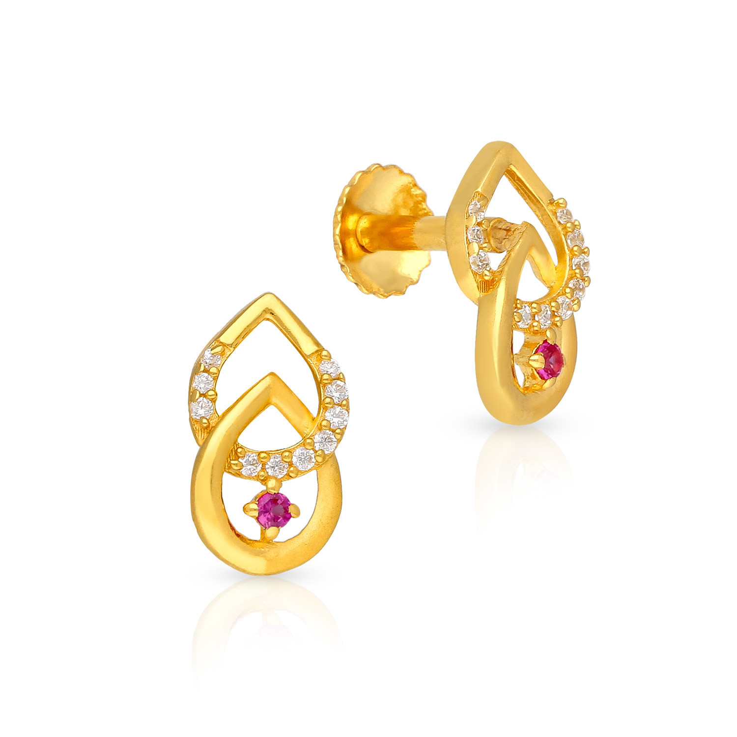 Malabar Gold Earring DZER324
