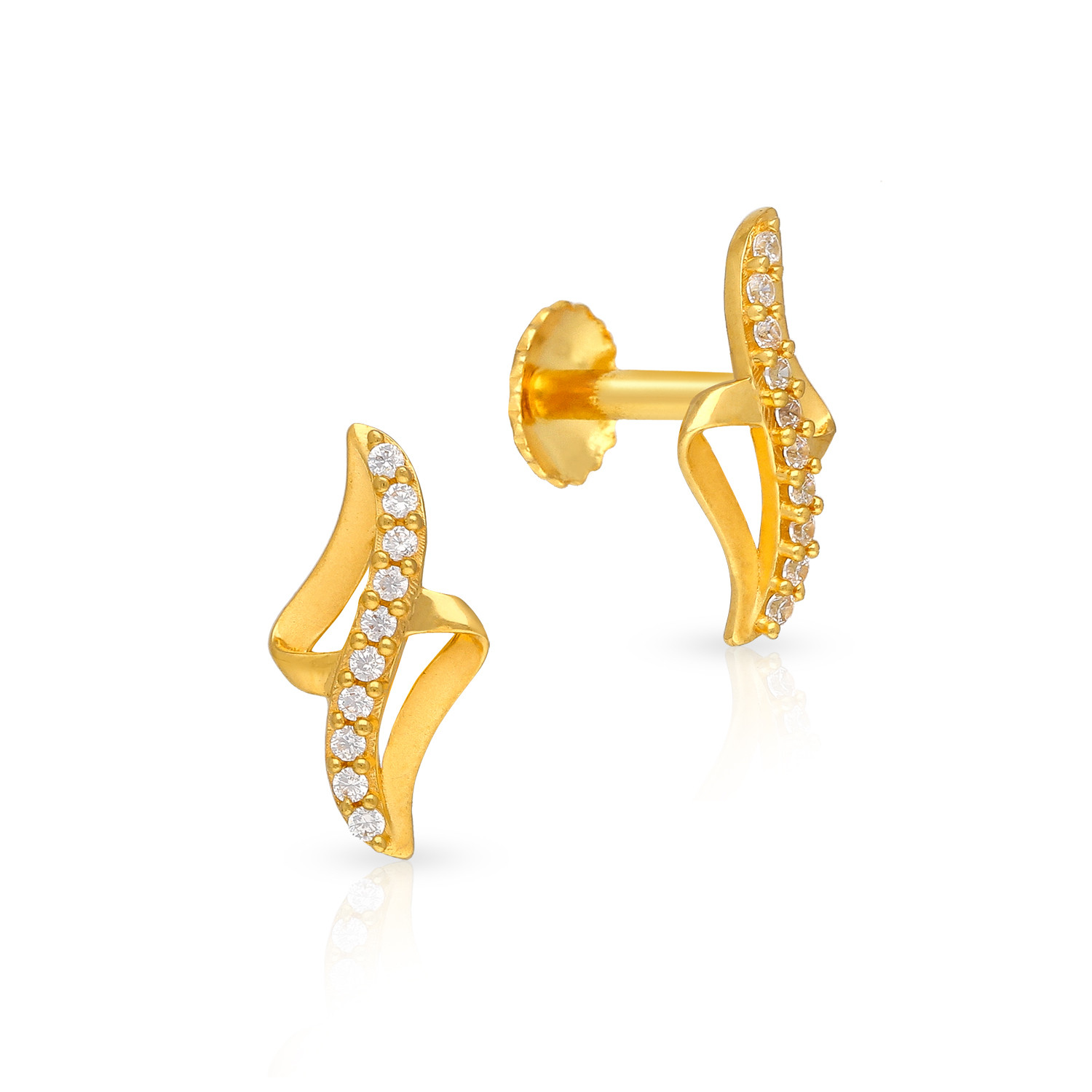 Malabar Gold Earring DZER356