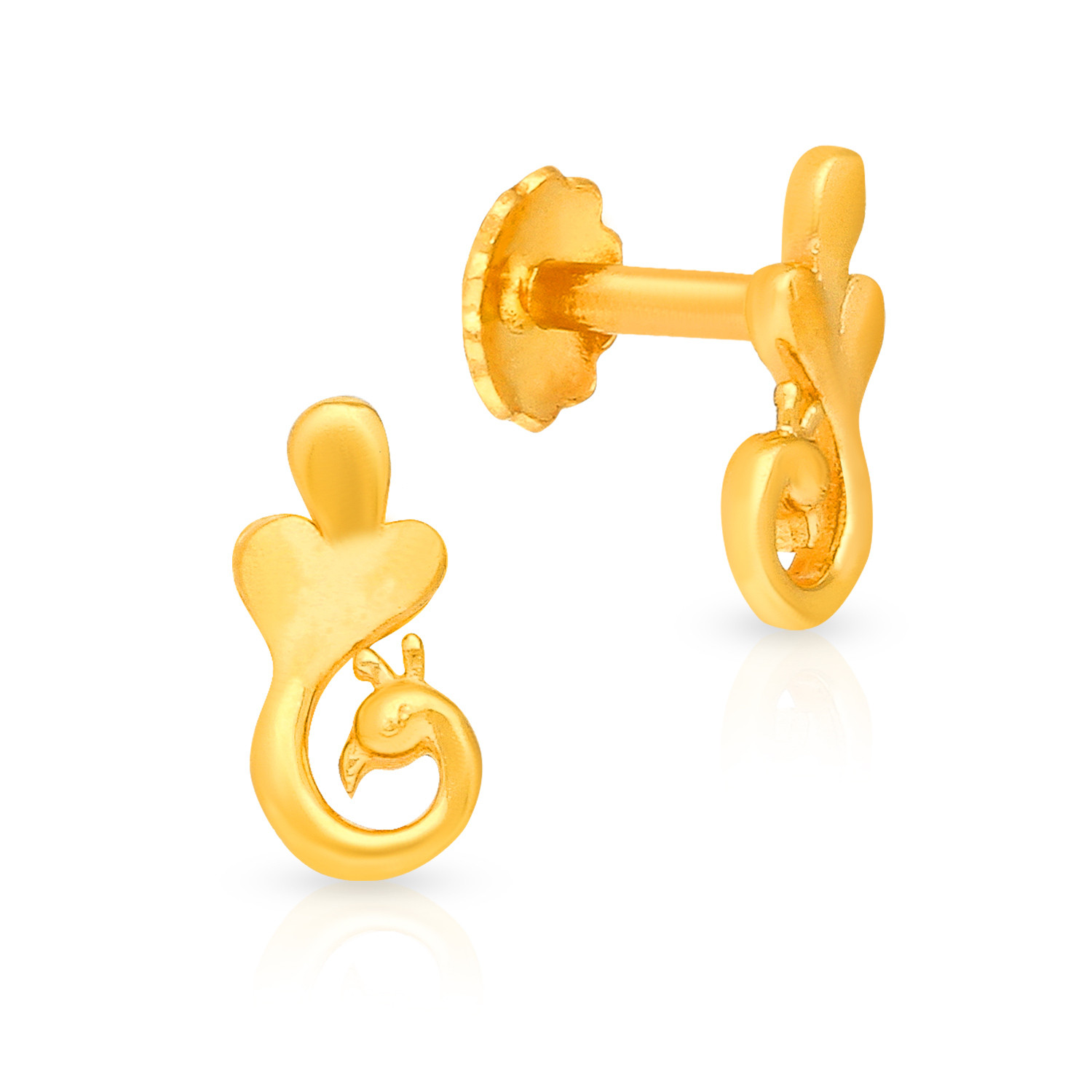Malabar Gold Earring DZER387