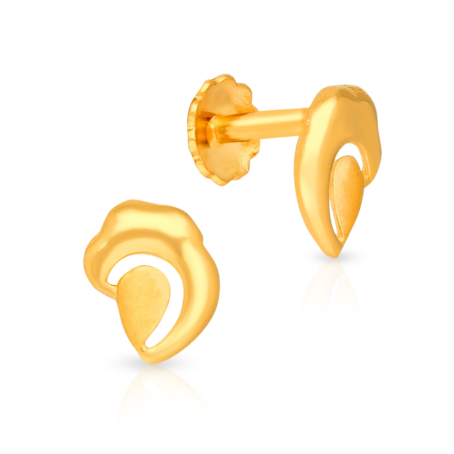 Malabar Gold Earring DZER390
