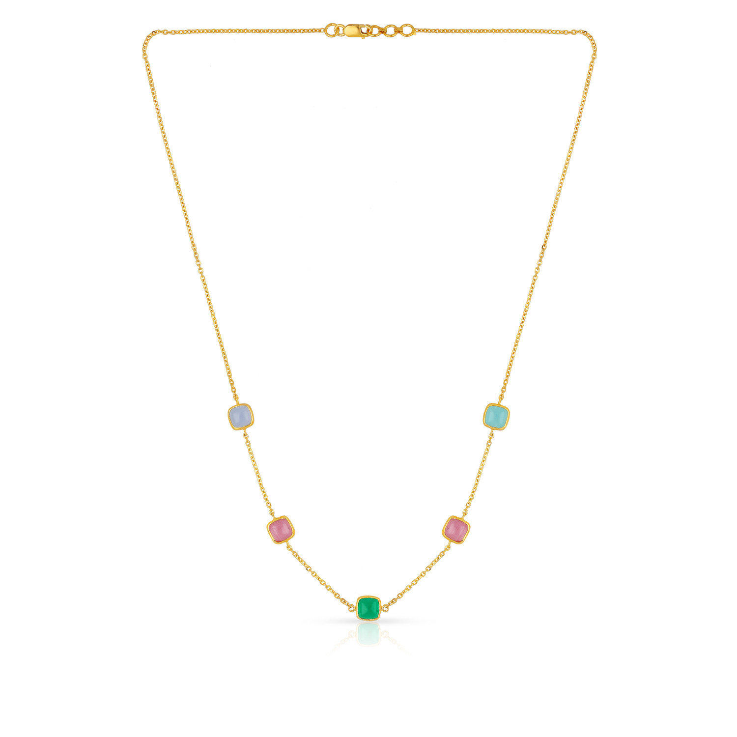 Malabar Gold Necklace DZNK029