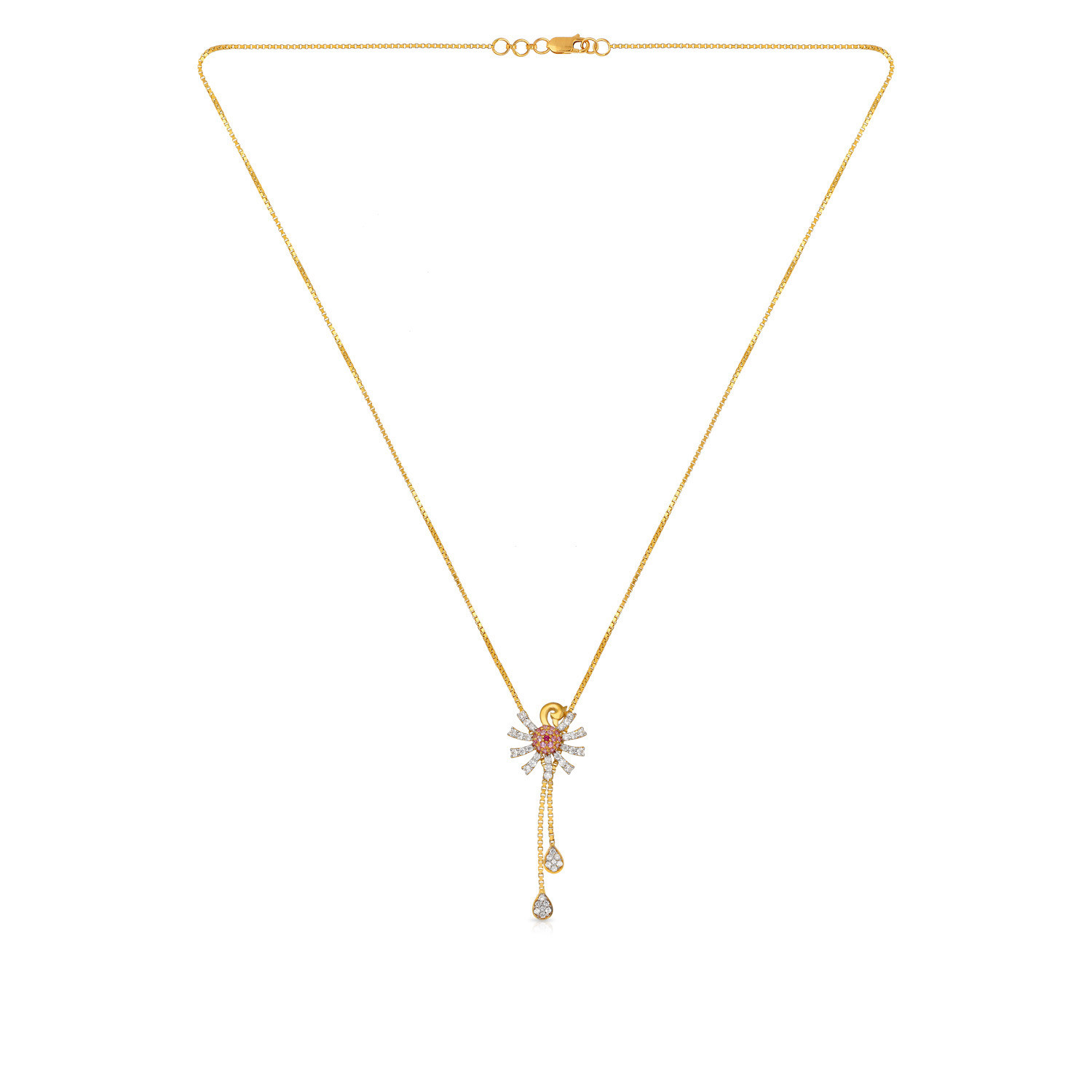 Malabar Gold Necklace DZNK124