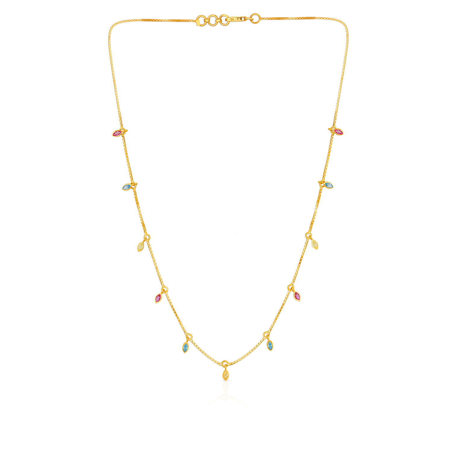 Malabar Gold Necklace DZNK155