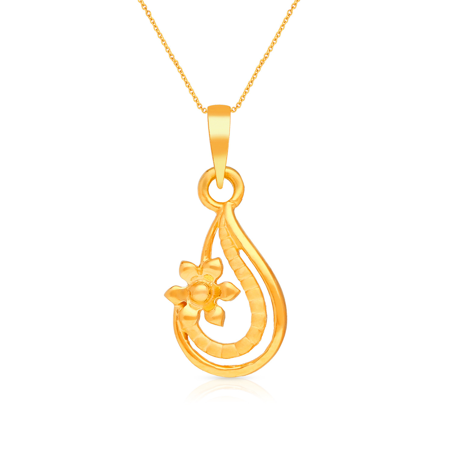 Malabar Gold Pendant DZPN108