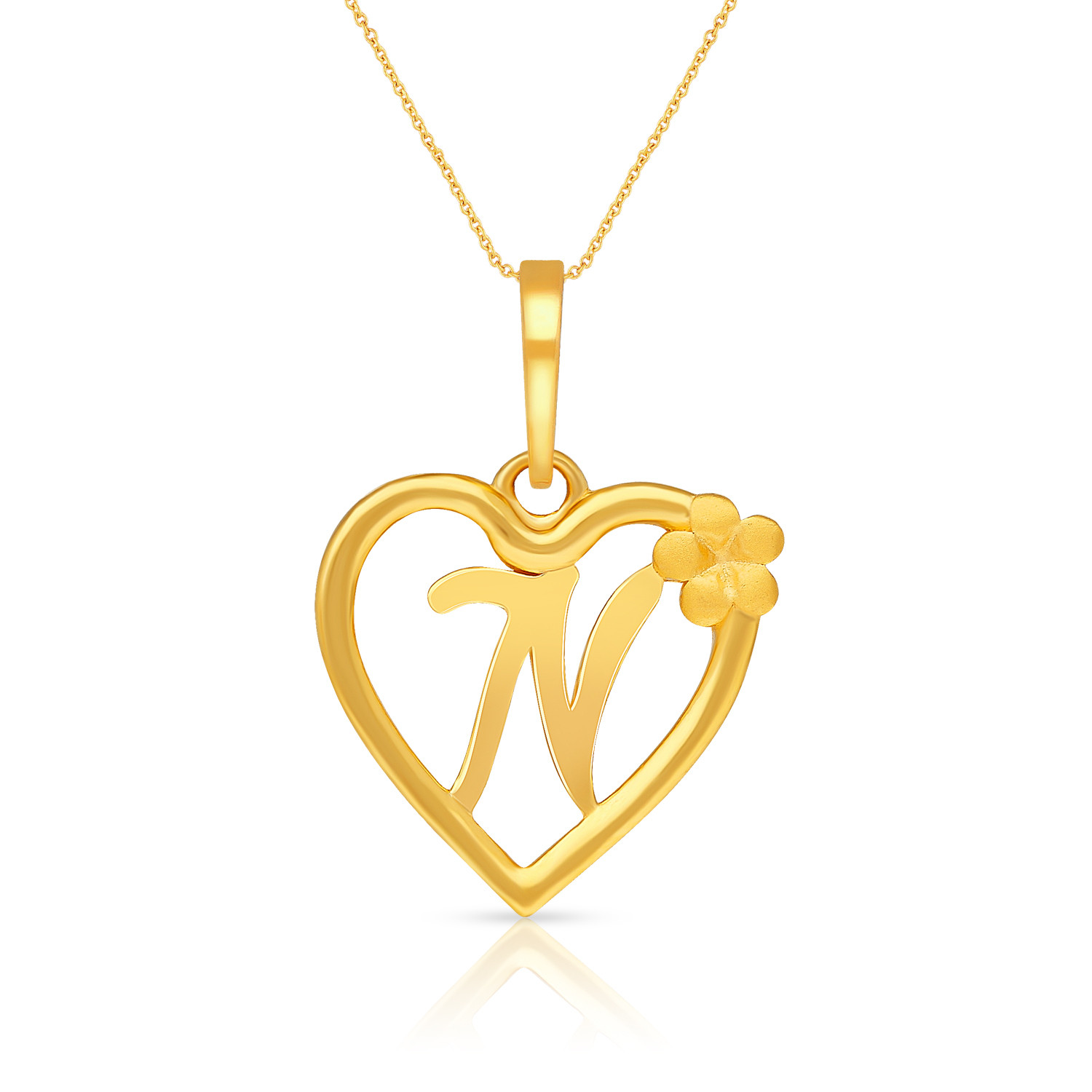 Malabar Gold Pendant DZPN172_N