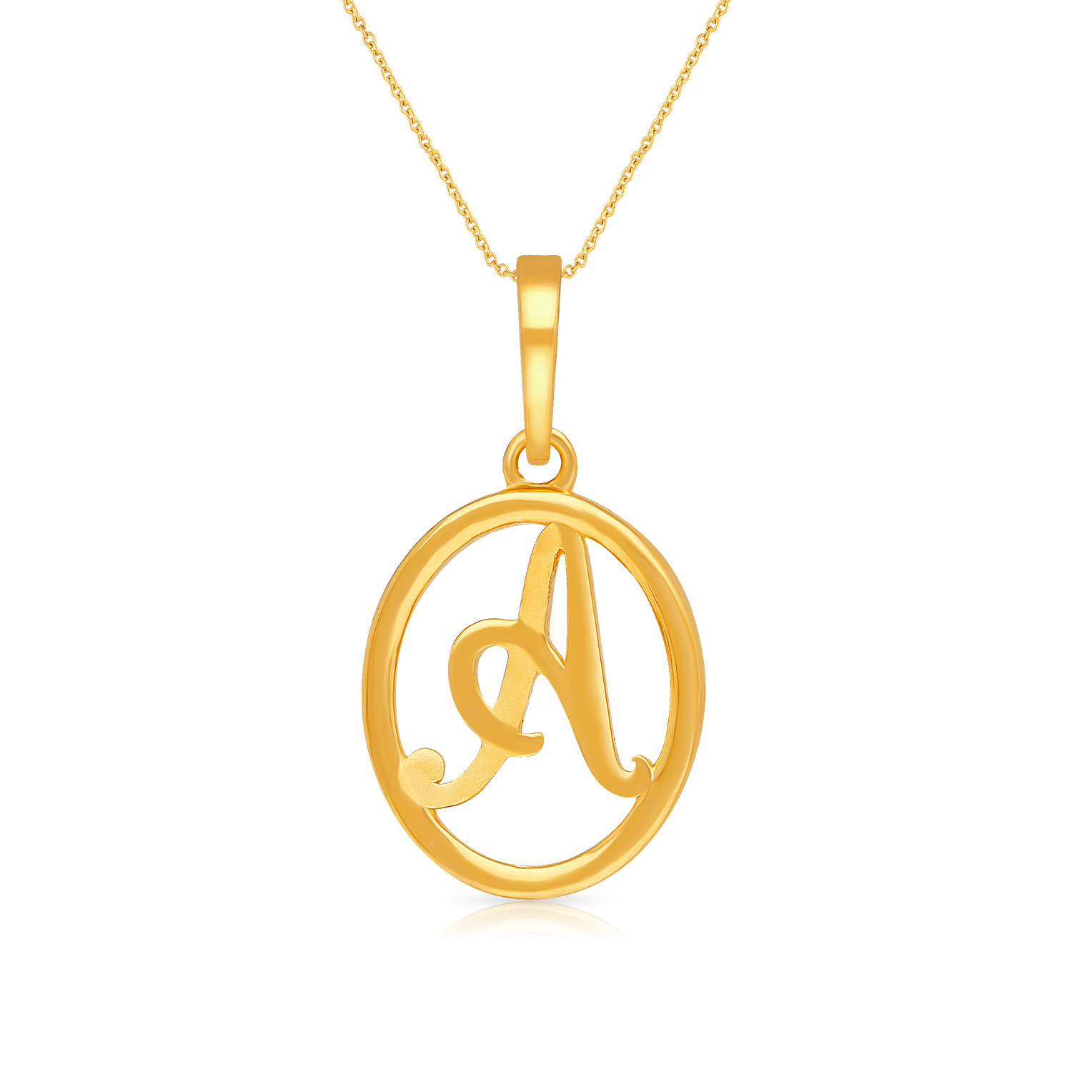 Malabar Gold Pendant DZPN187_A