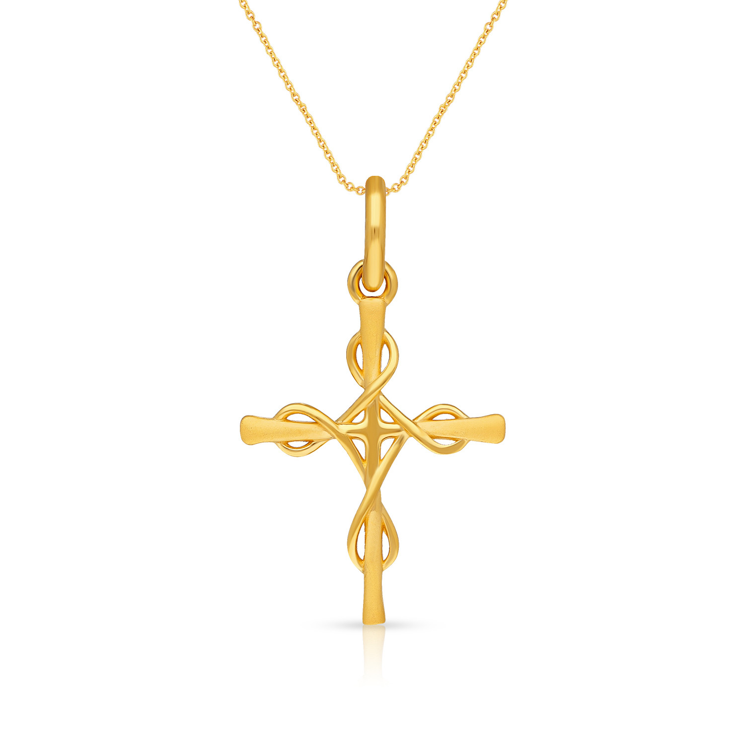 Malabar Gold Pendant DZPN216