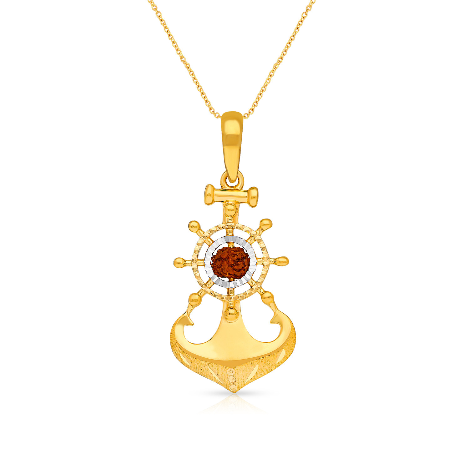 Malabar Gold Pendant DZPNLGZ008