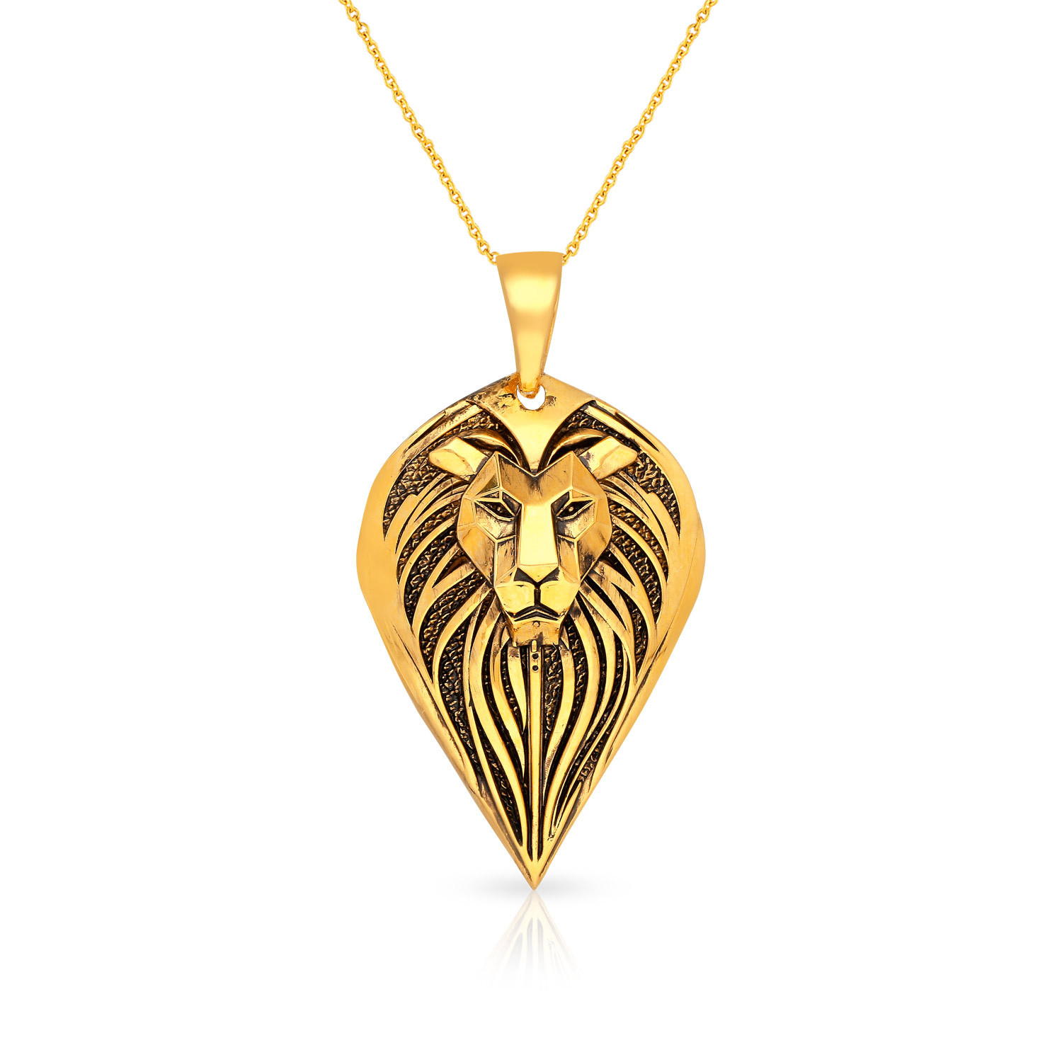 Malabar Gold Pendant DZPNLGZ3003