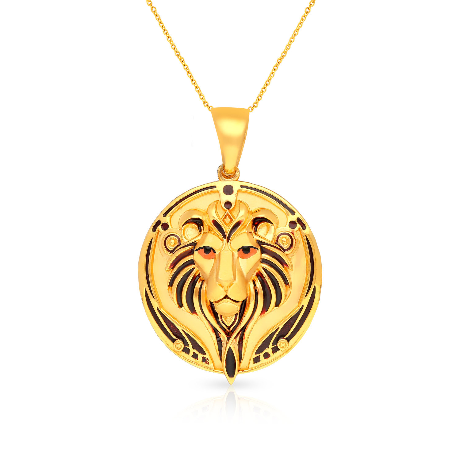 Malabar Gold Pendant DZPNLGZ3005