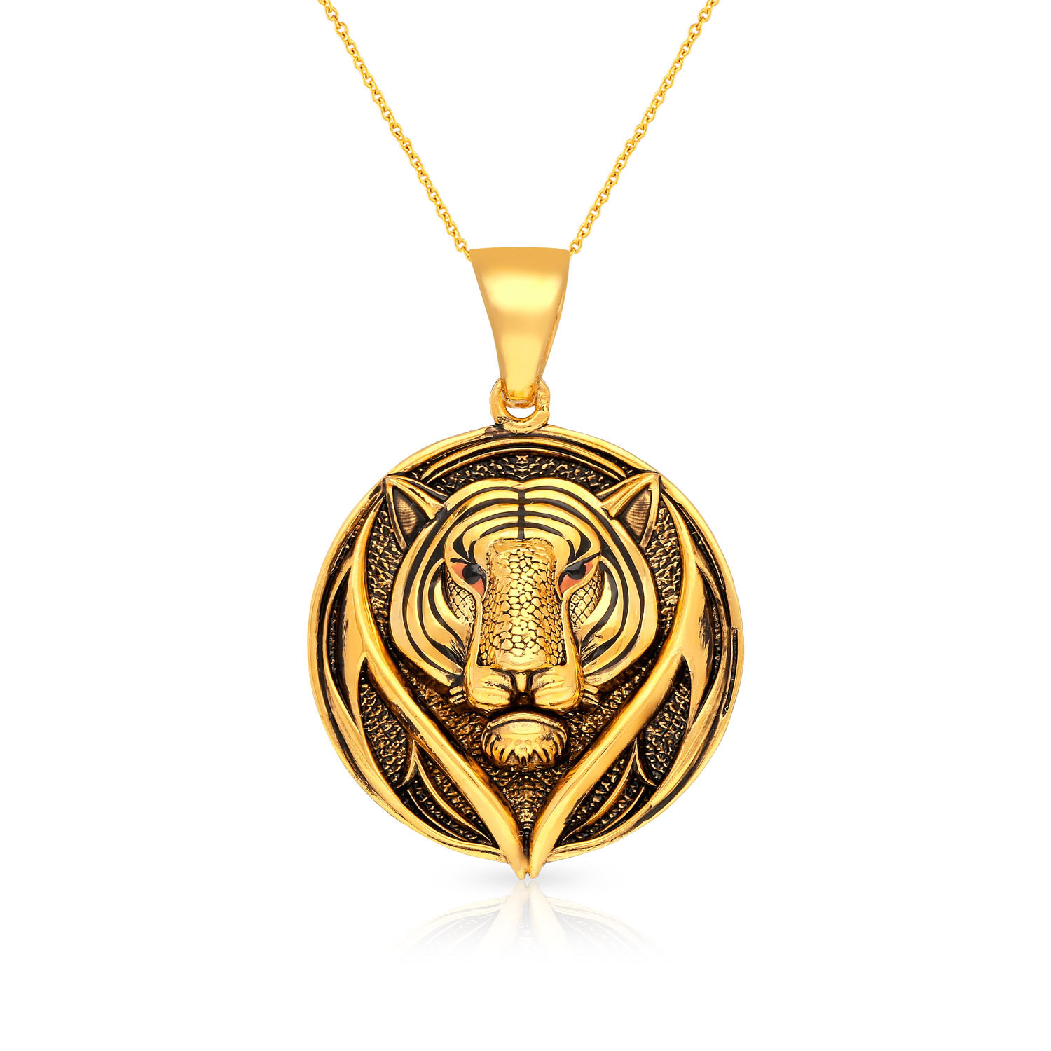 Malabar Gold Pendant DZPNLGZ3007