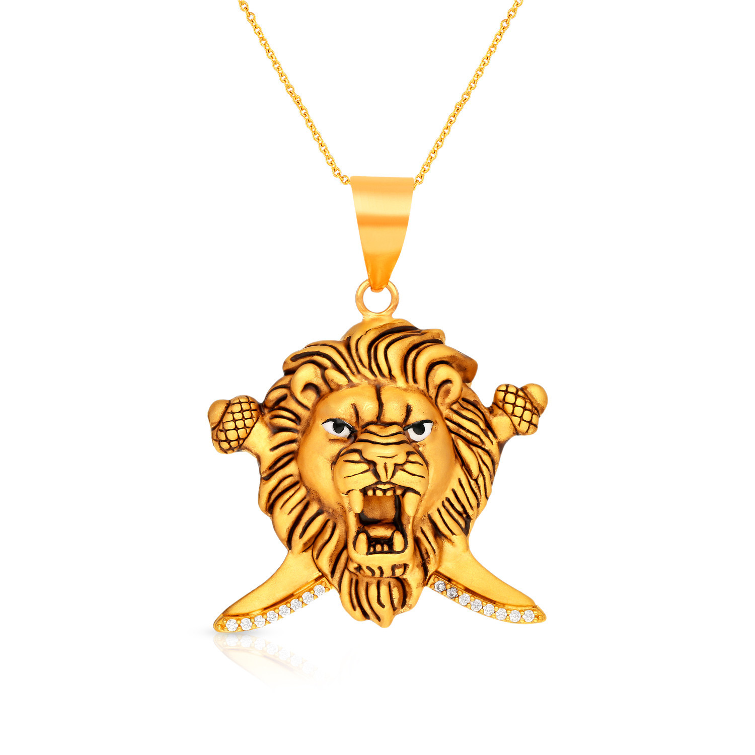 Malabar Gold Pendant DZPNLGZ3017