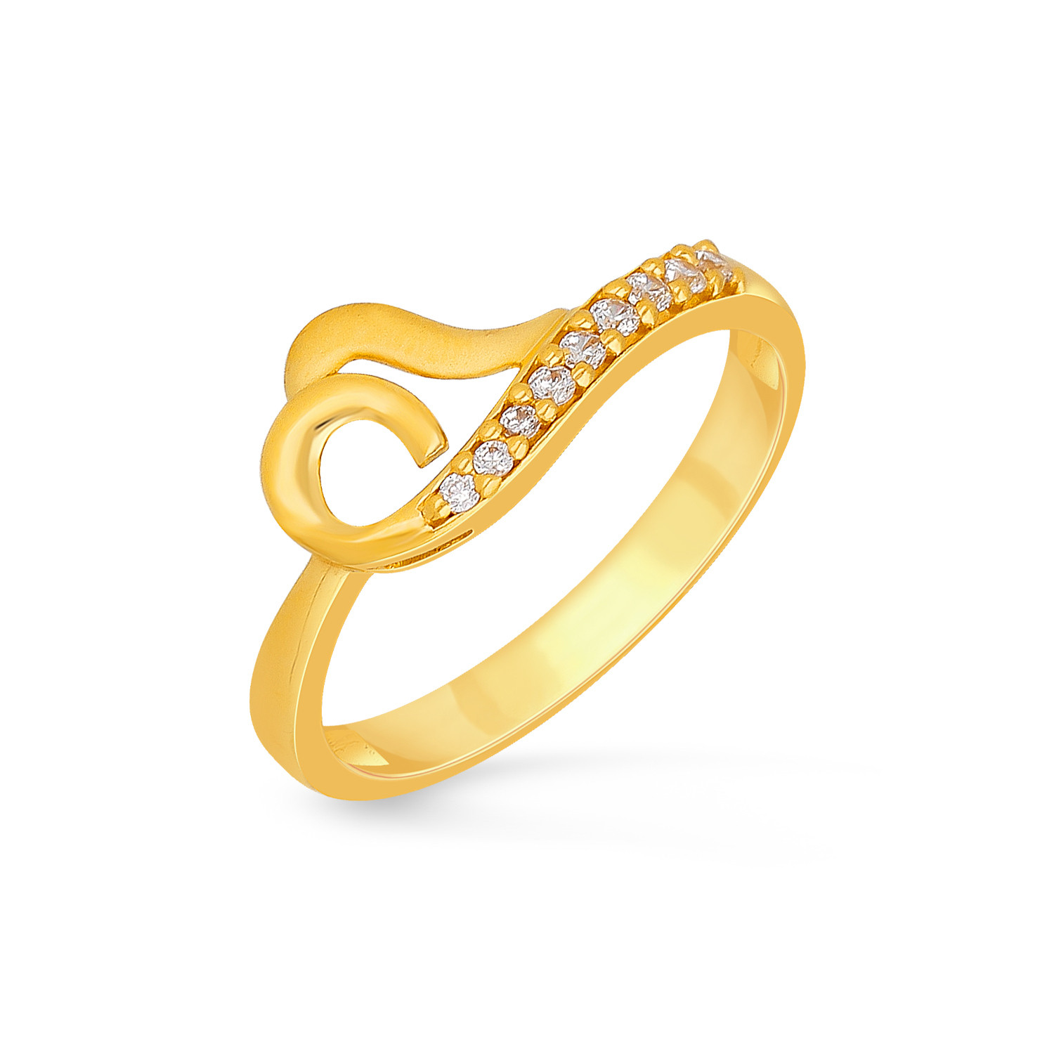 Malabar Gold Ring DZRN818