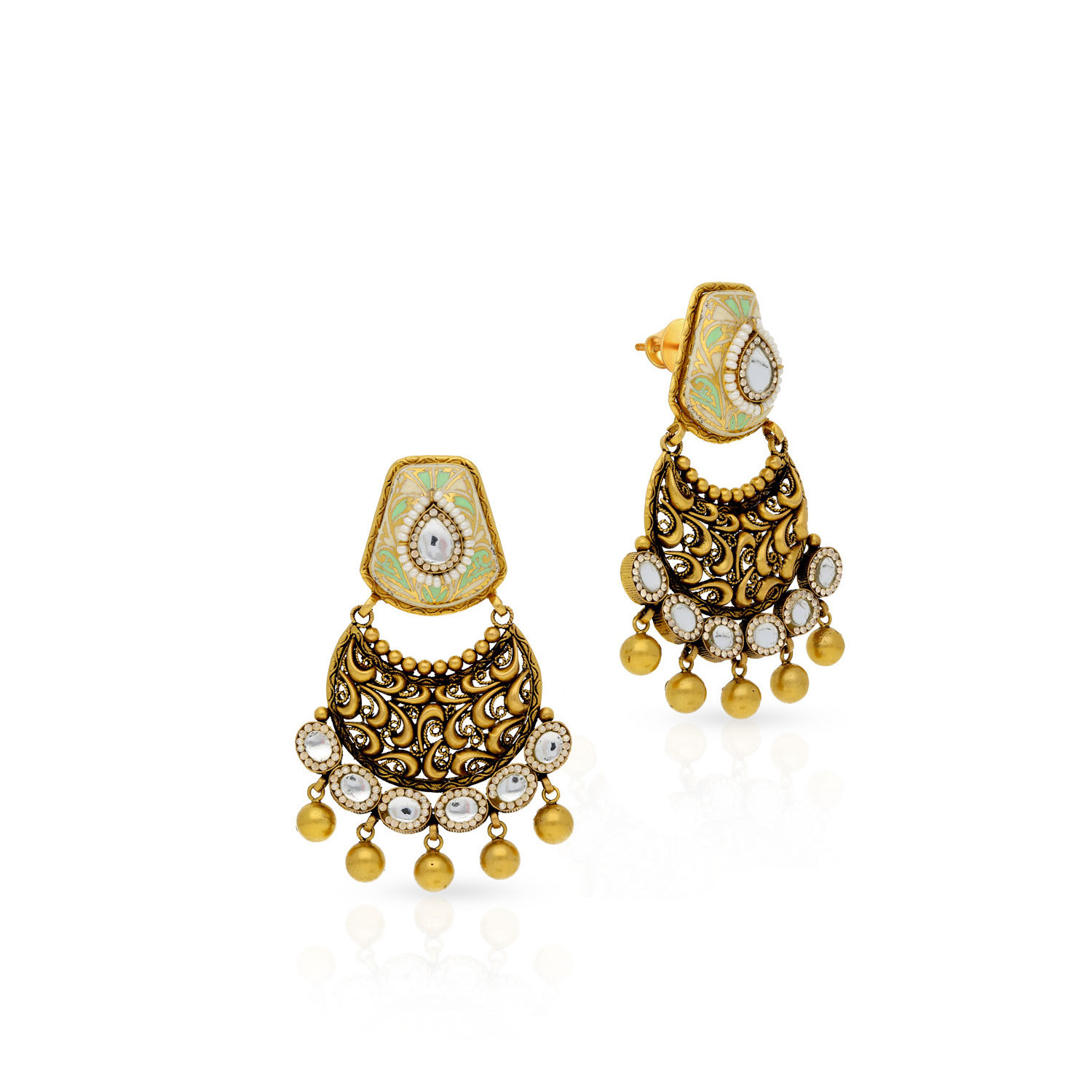Ethnix Gold Earring EG0728584