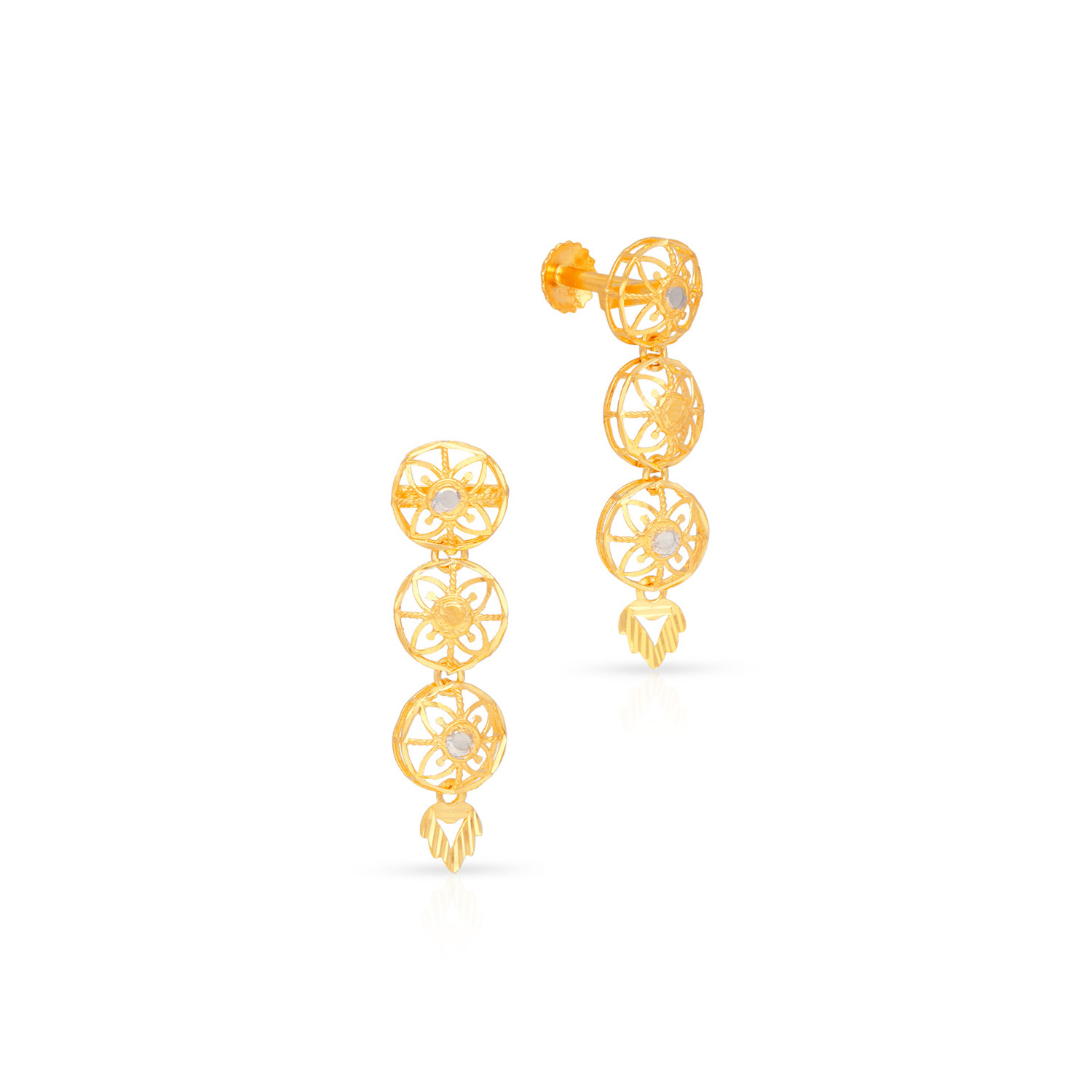 Malabar Gold Earring EG1127243