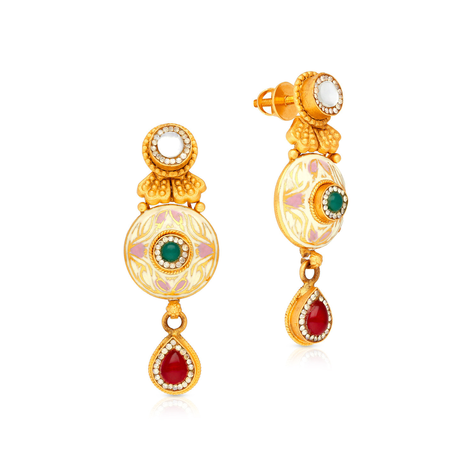 Ethnix Gold Earring EG2485898
