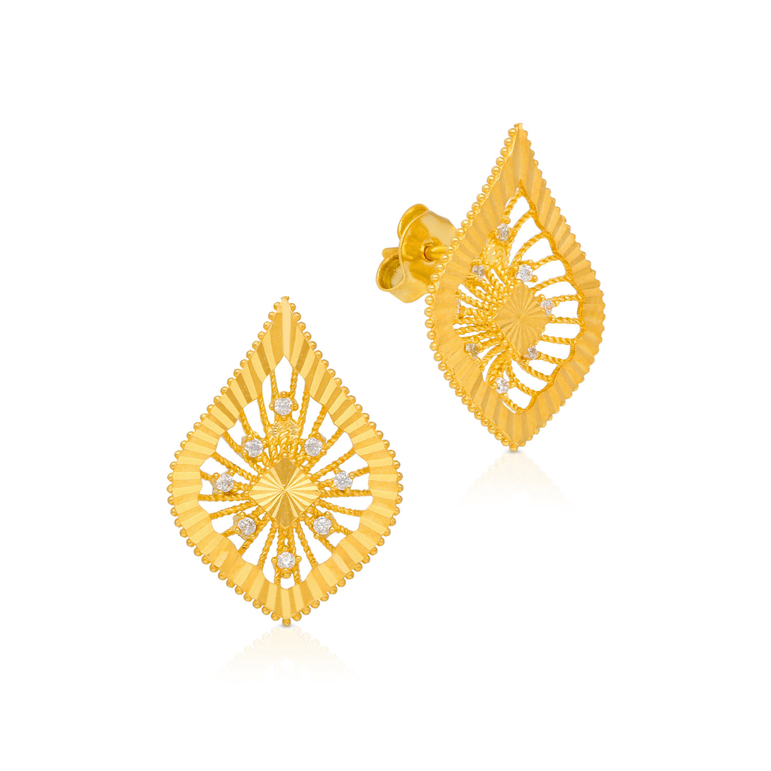 Malabar Gold Earring EG2611903