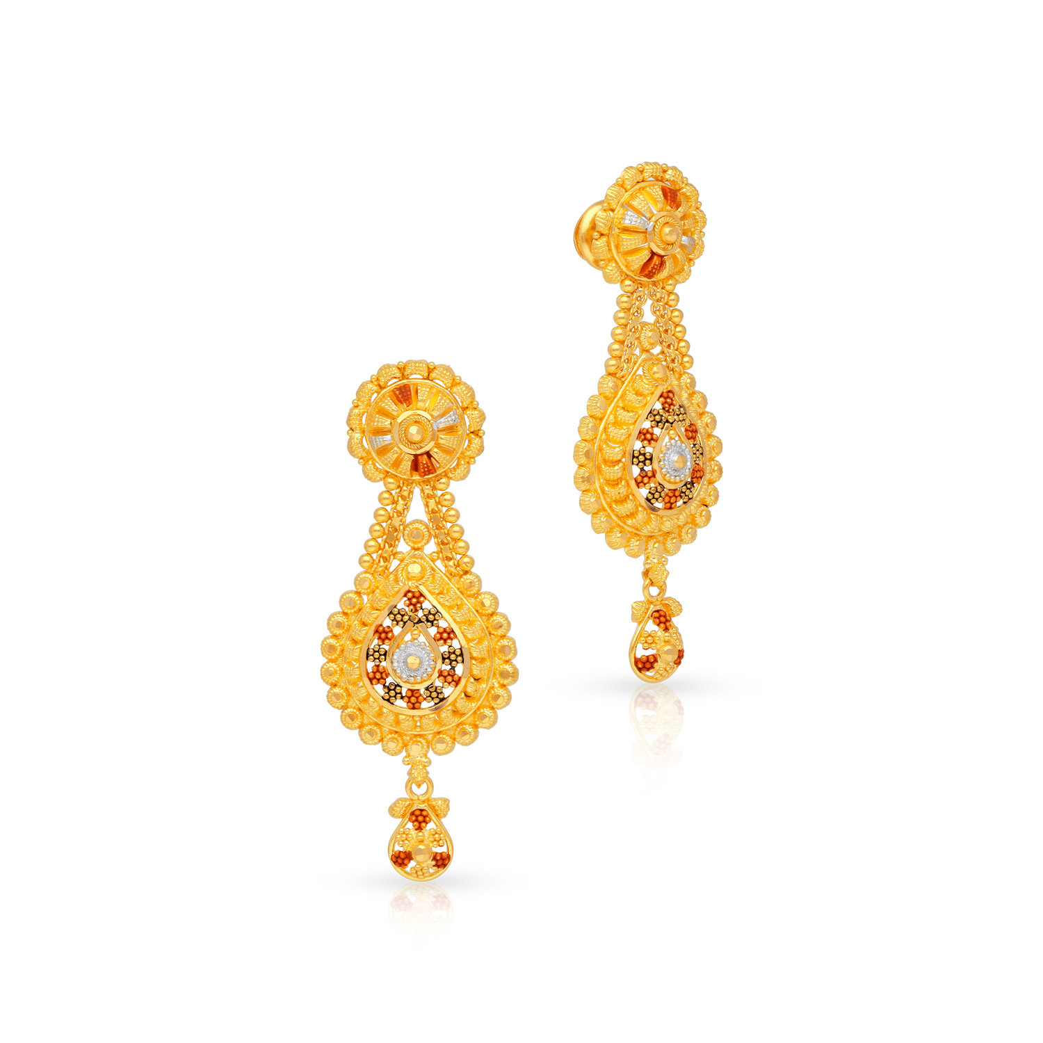 Malabar Gold Earring EG3074631
