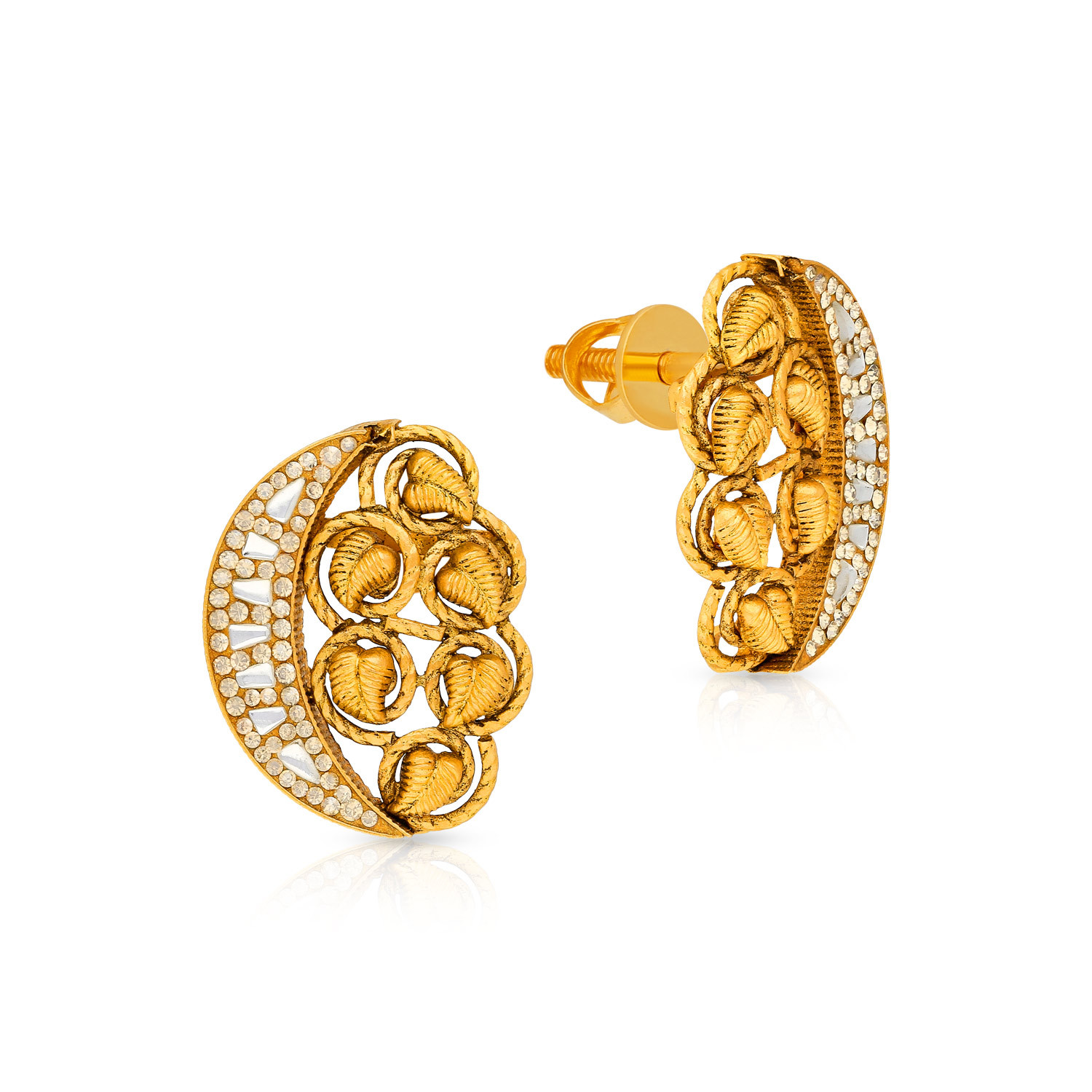 Ethnix Gold Earring EG3179626