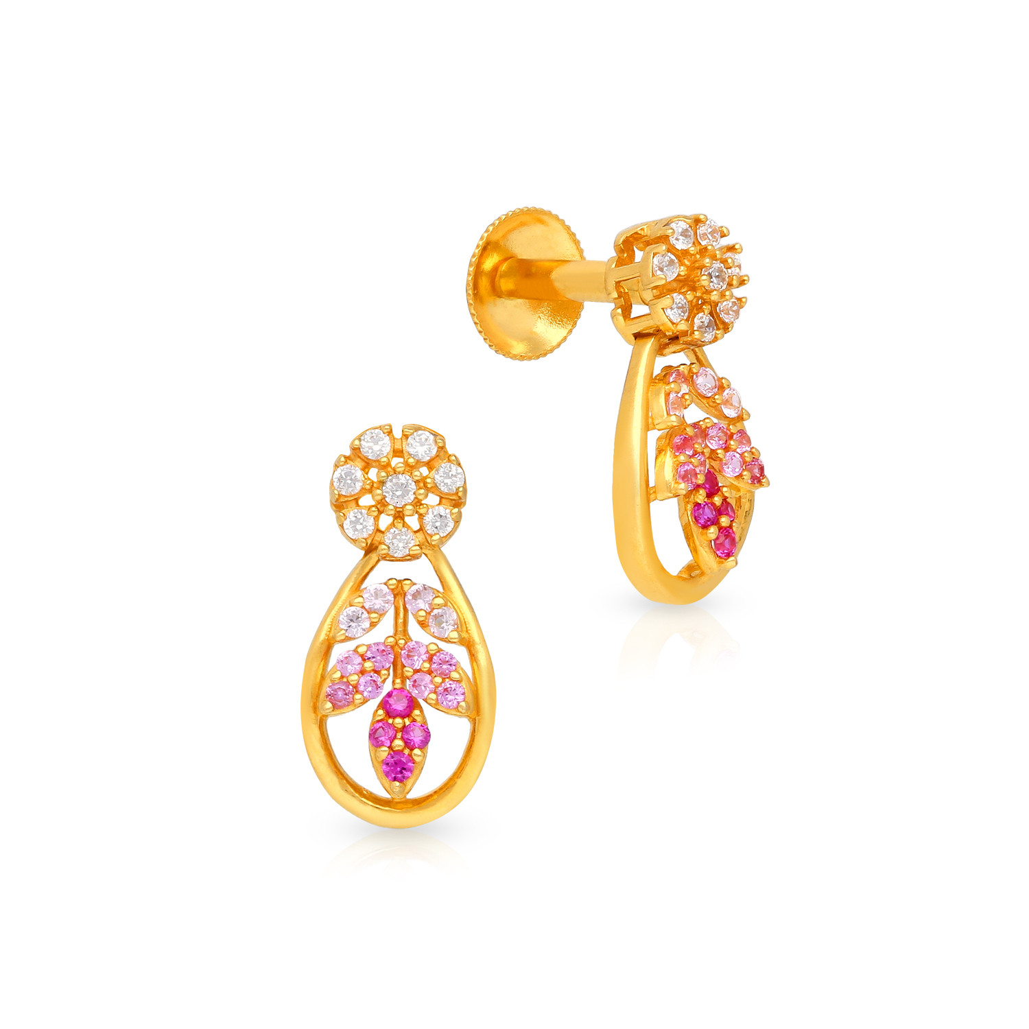 Malabar Gold Earring EG3246854
