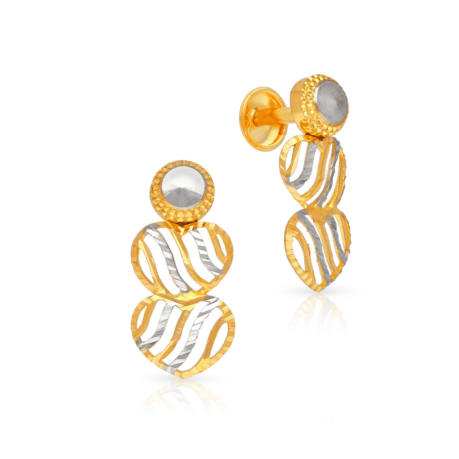 Malabar Gold Earring EG4609941