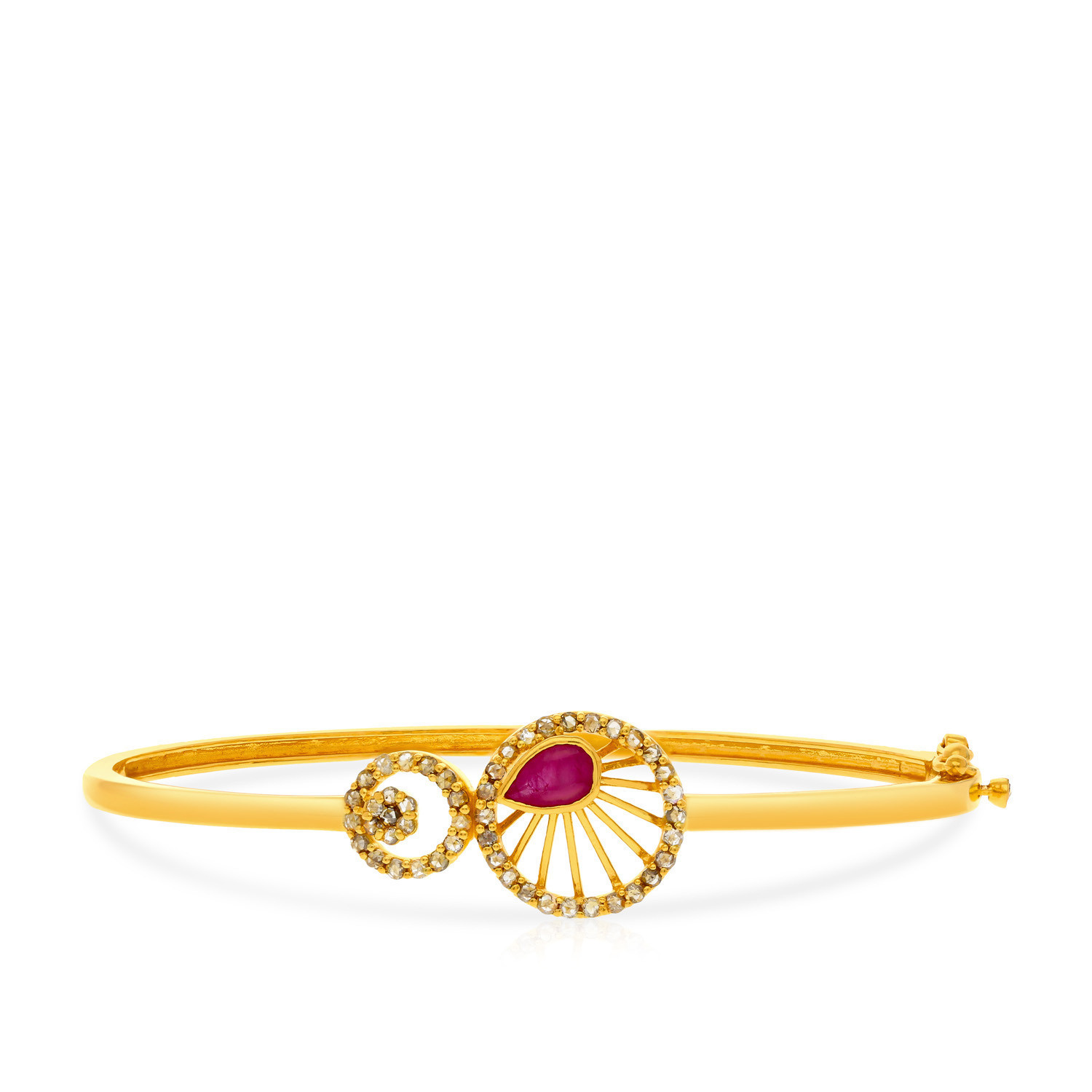 Era Uncut Diamond Bangle USEGNFNC089OB1