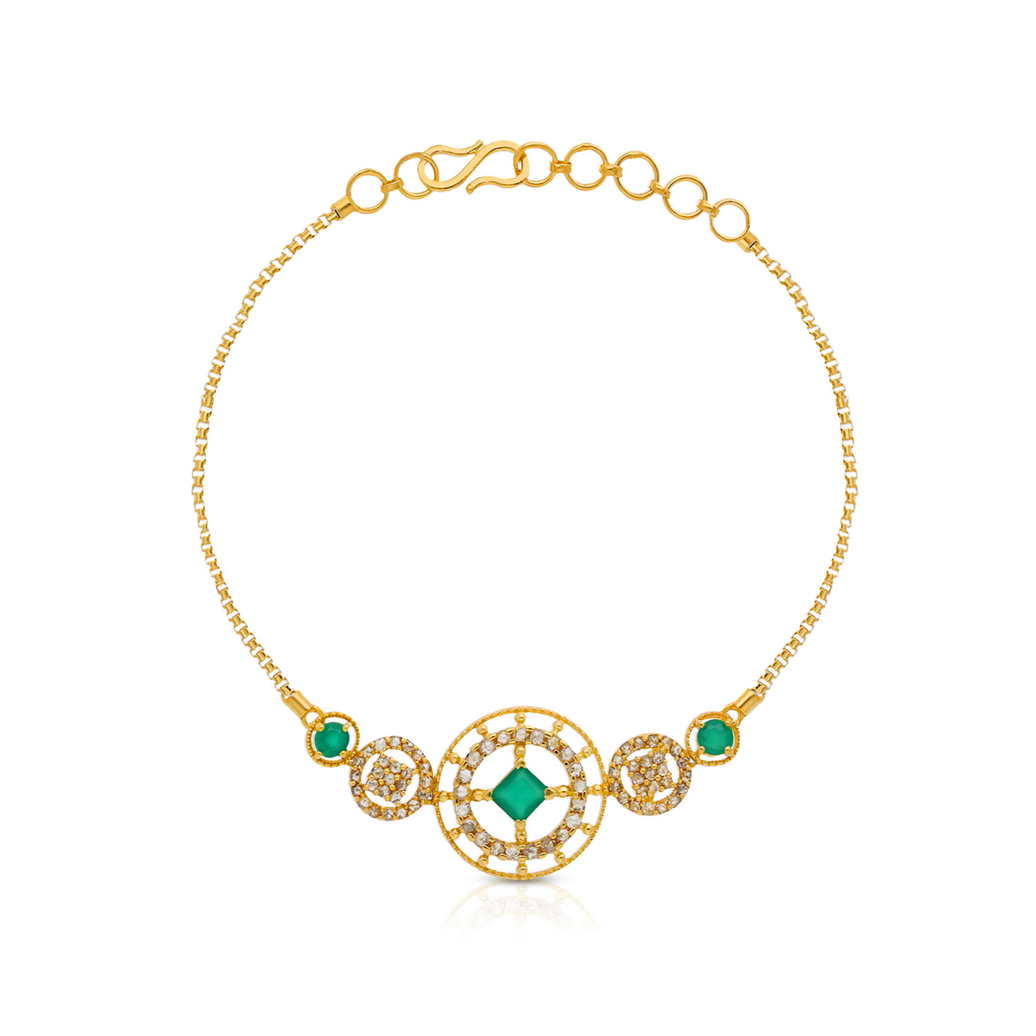 Era Uncut Diamond Bracelet USEGNREG124BR1