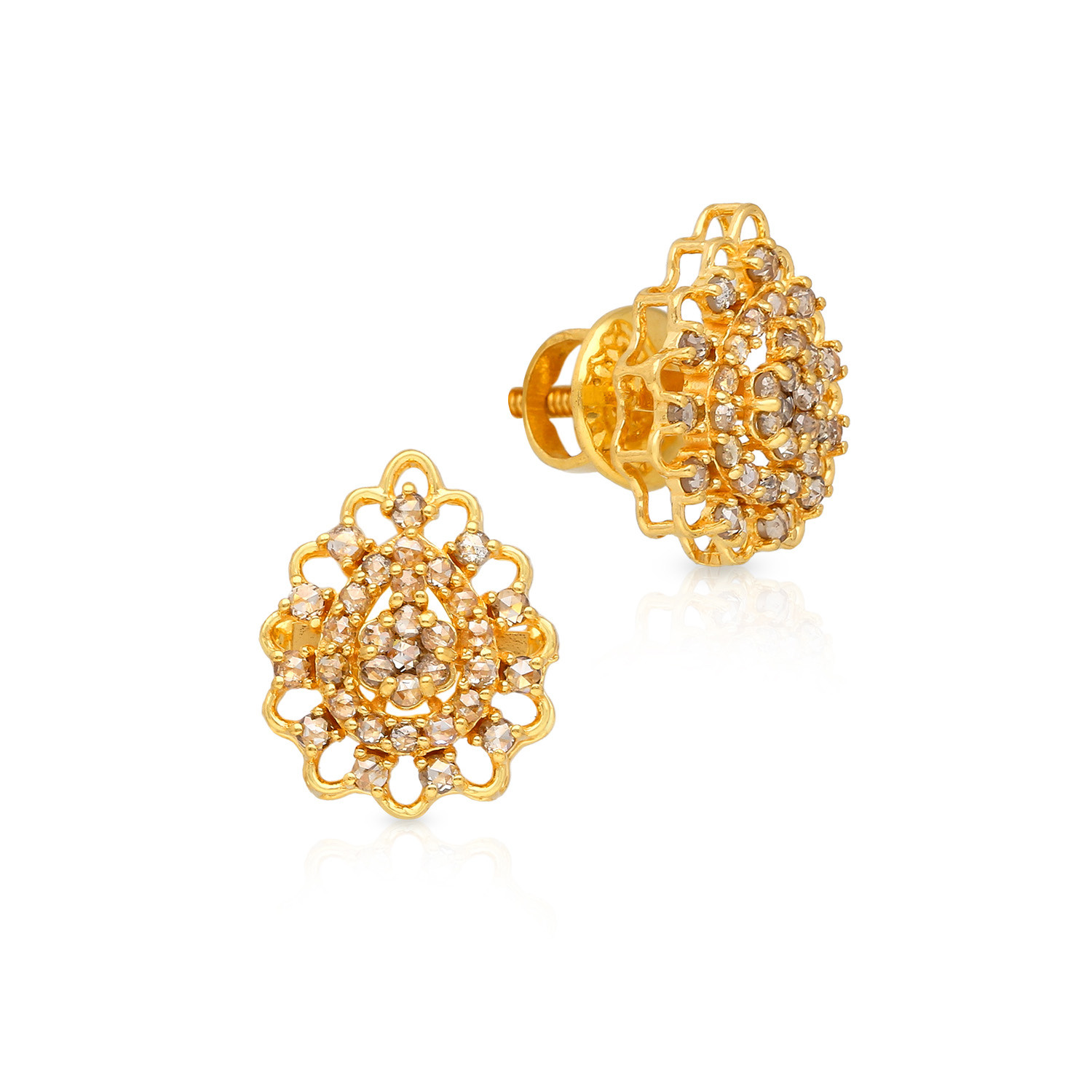 Era Uncut Diamond Earring EGNREG213ER1