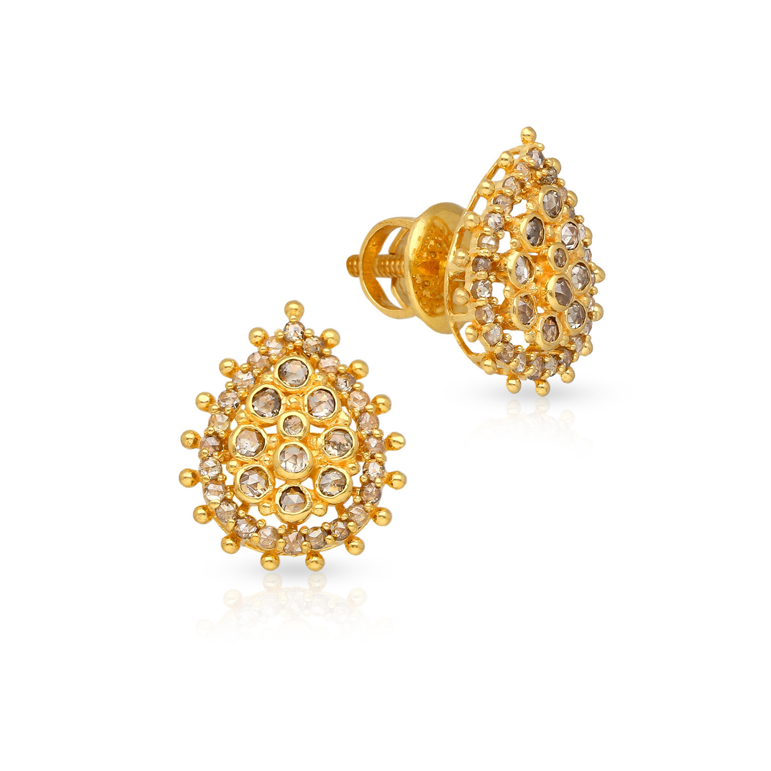 Era Uncut Diamond Earring EGNREG214ER1