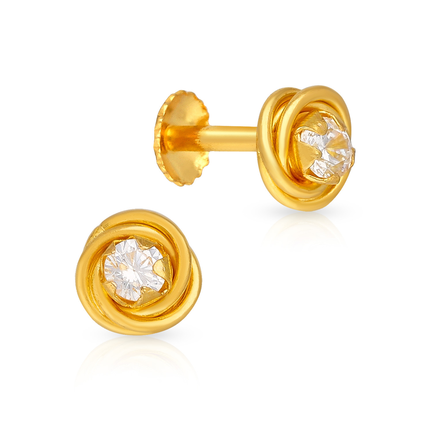 Malabar Gold Earring EMER521