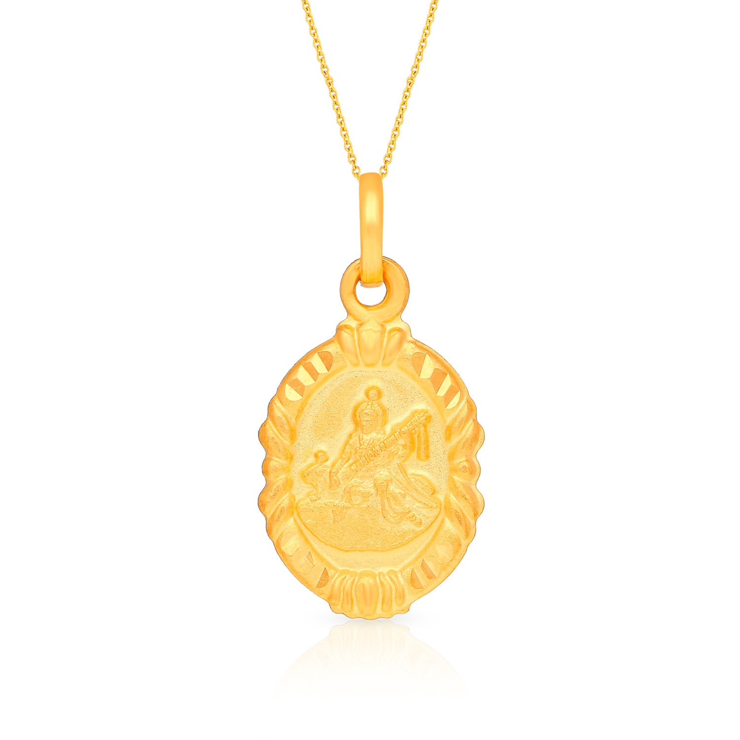 Malabar Gold Pendant EMPN144