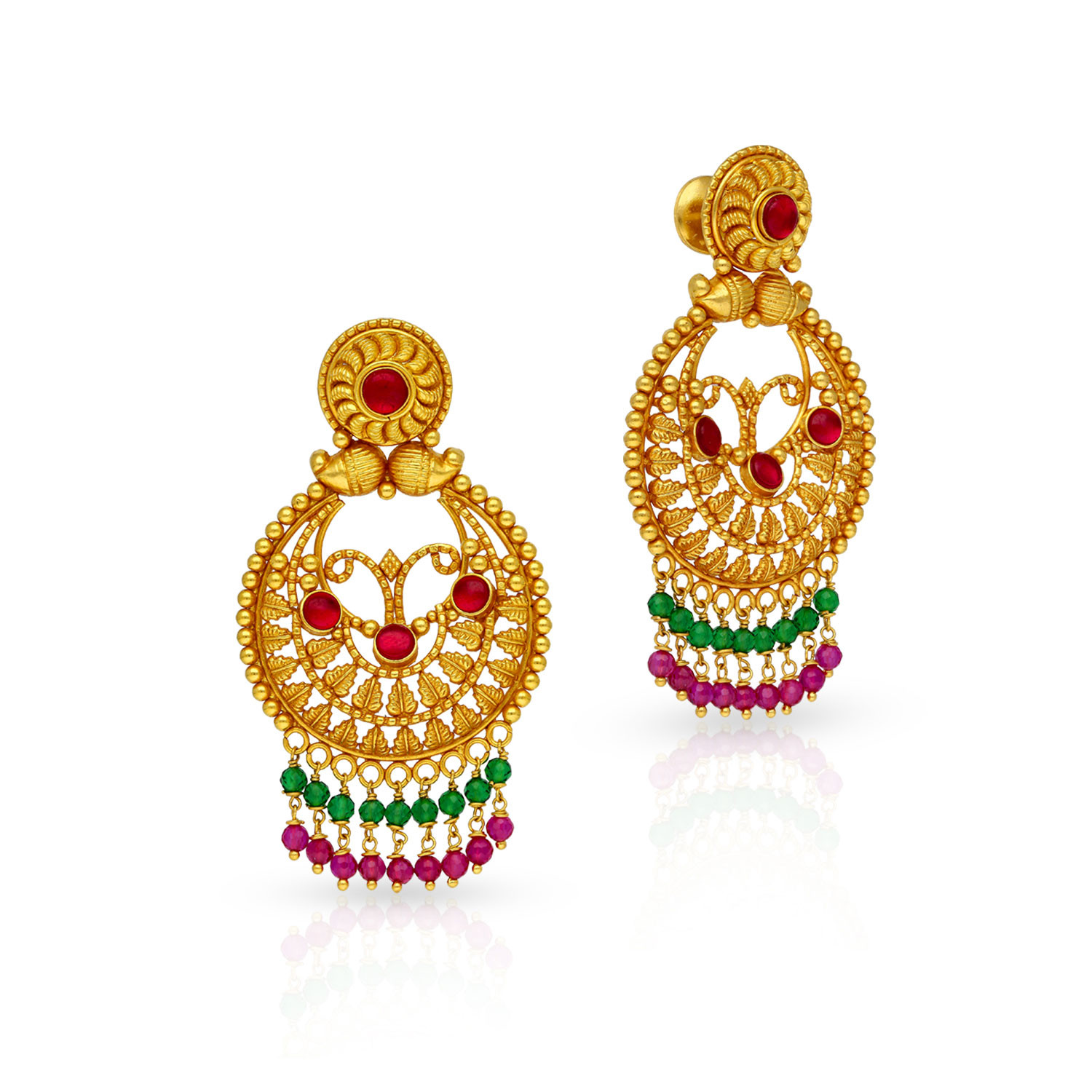 Divine Gold Earring ERCHT18004