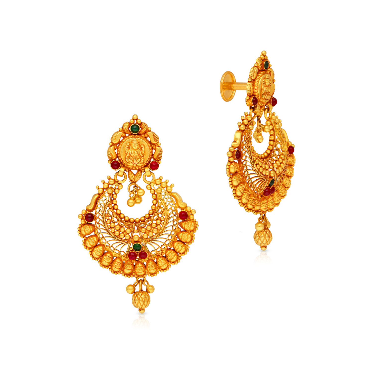 Divine Gold Earring ERCHT41154
