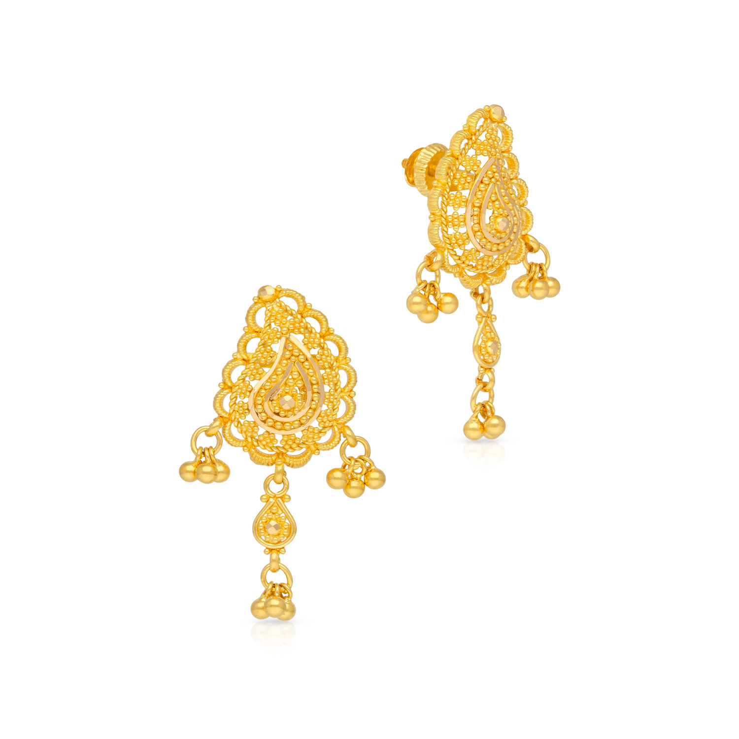 Malabar Gold Earring USERCOS10067