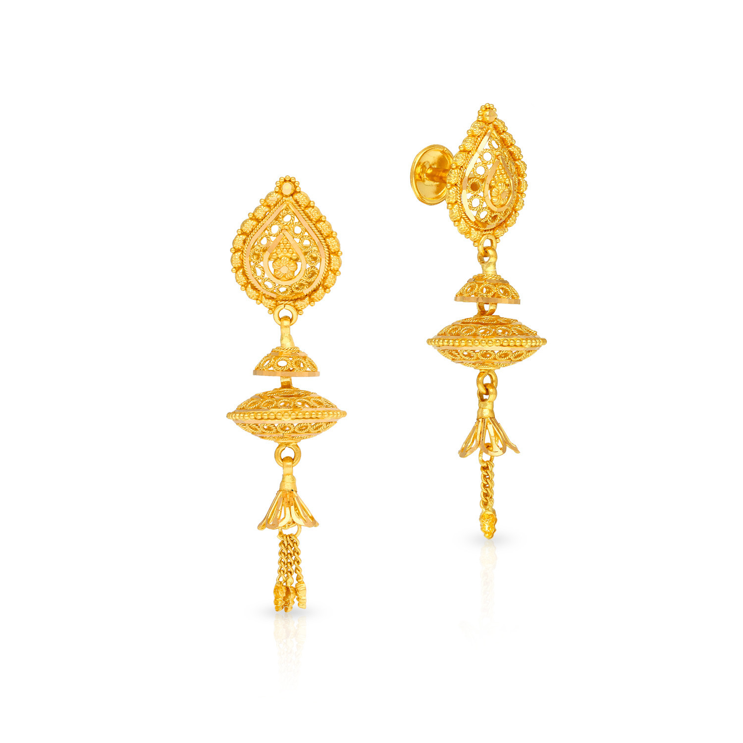Malabar Gold Earring ERCOS10199