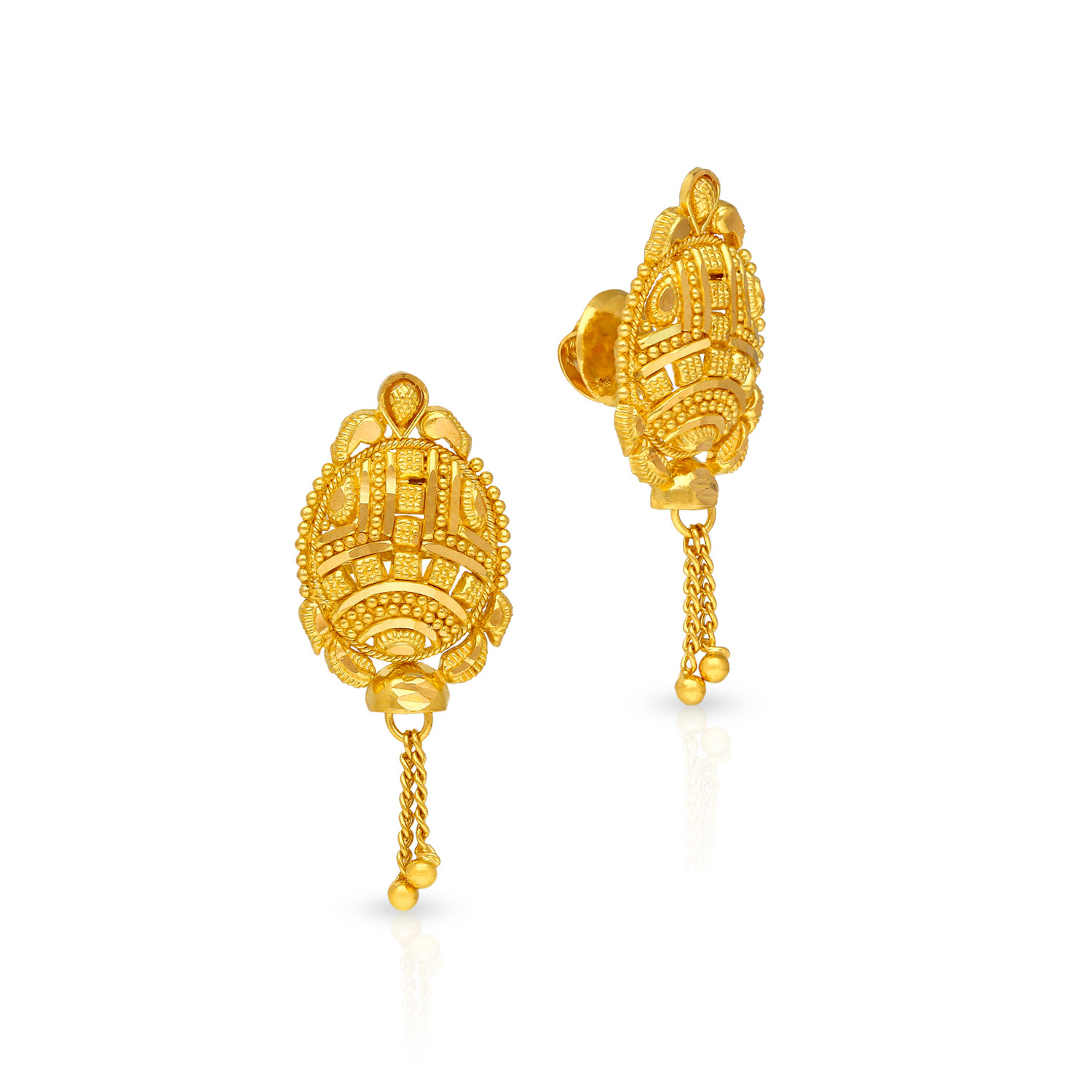 Malabar Gold Earring ERCOS11101