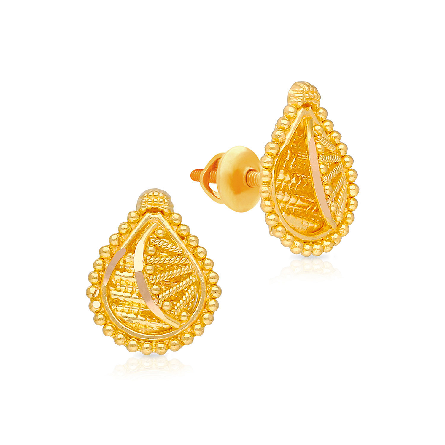 Malabar Gold Earring ERCOS12406
