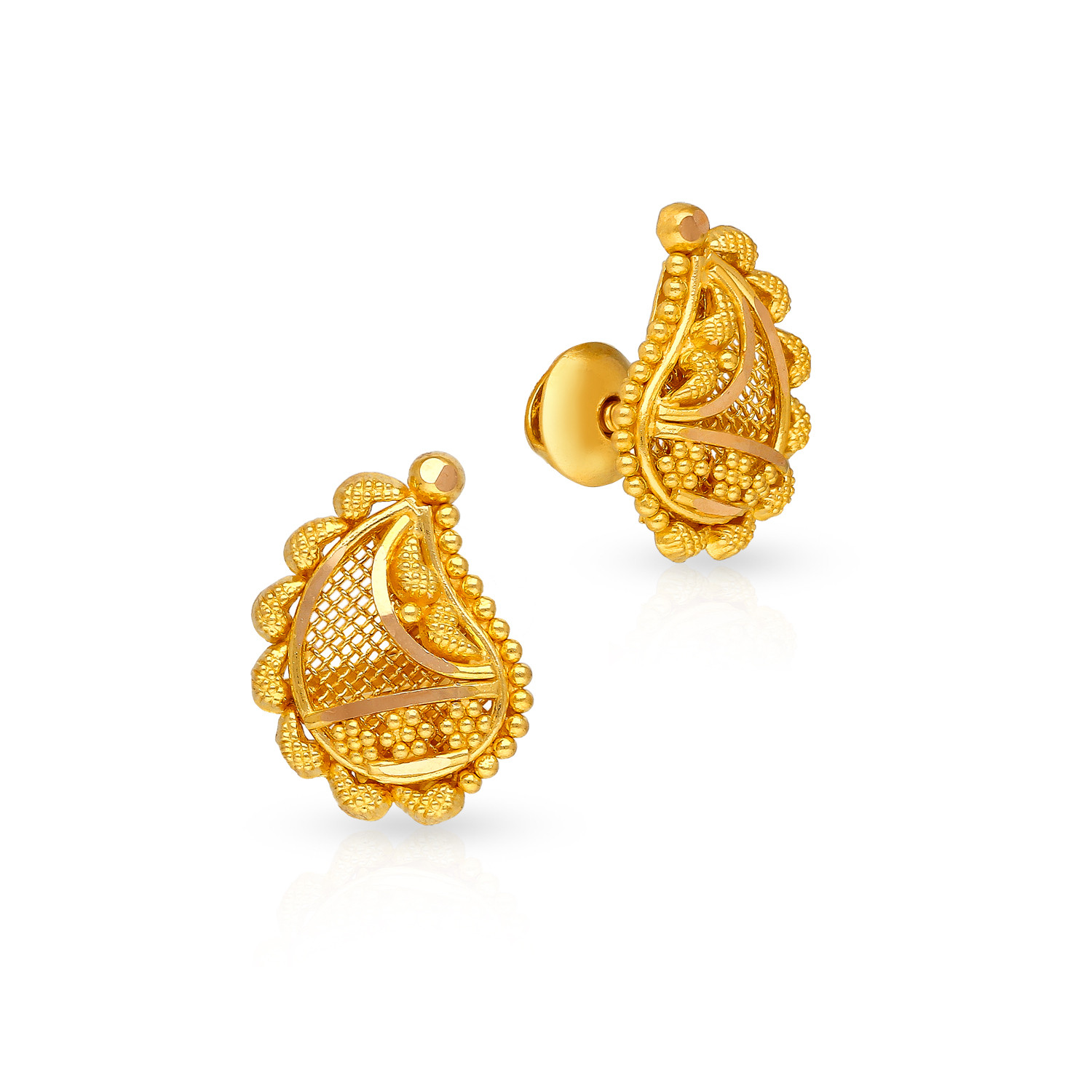 Malabar Gold Earring ERCOS12435
