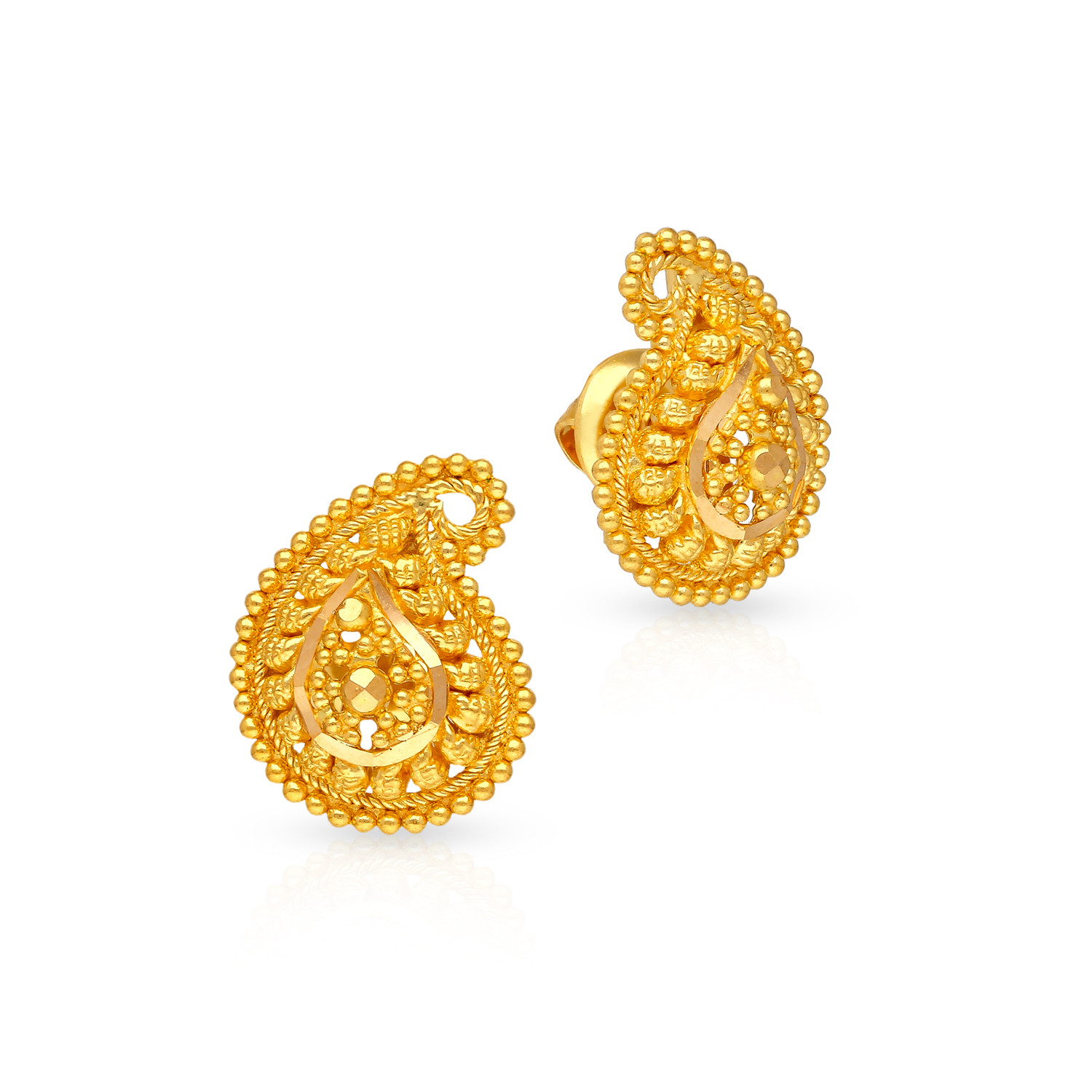 Malabar Gold Earring ERCOS13950