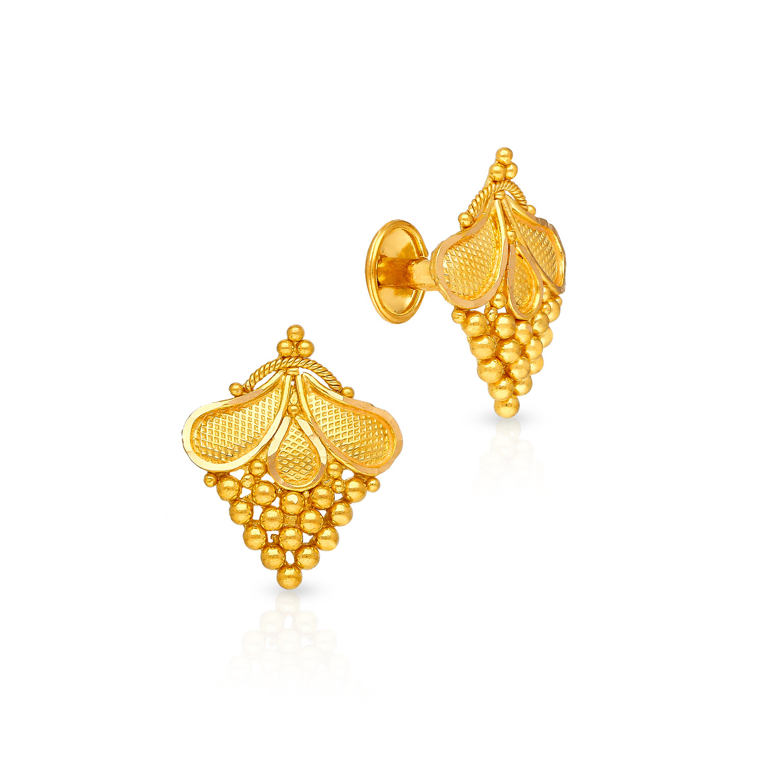 Malabar Gold Earring ERCOS16398